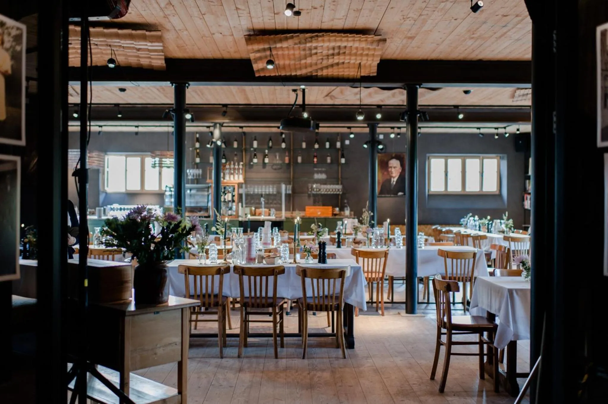 Restaurant/places to eat in Gut Sonnenhausen