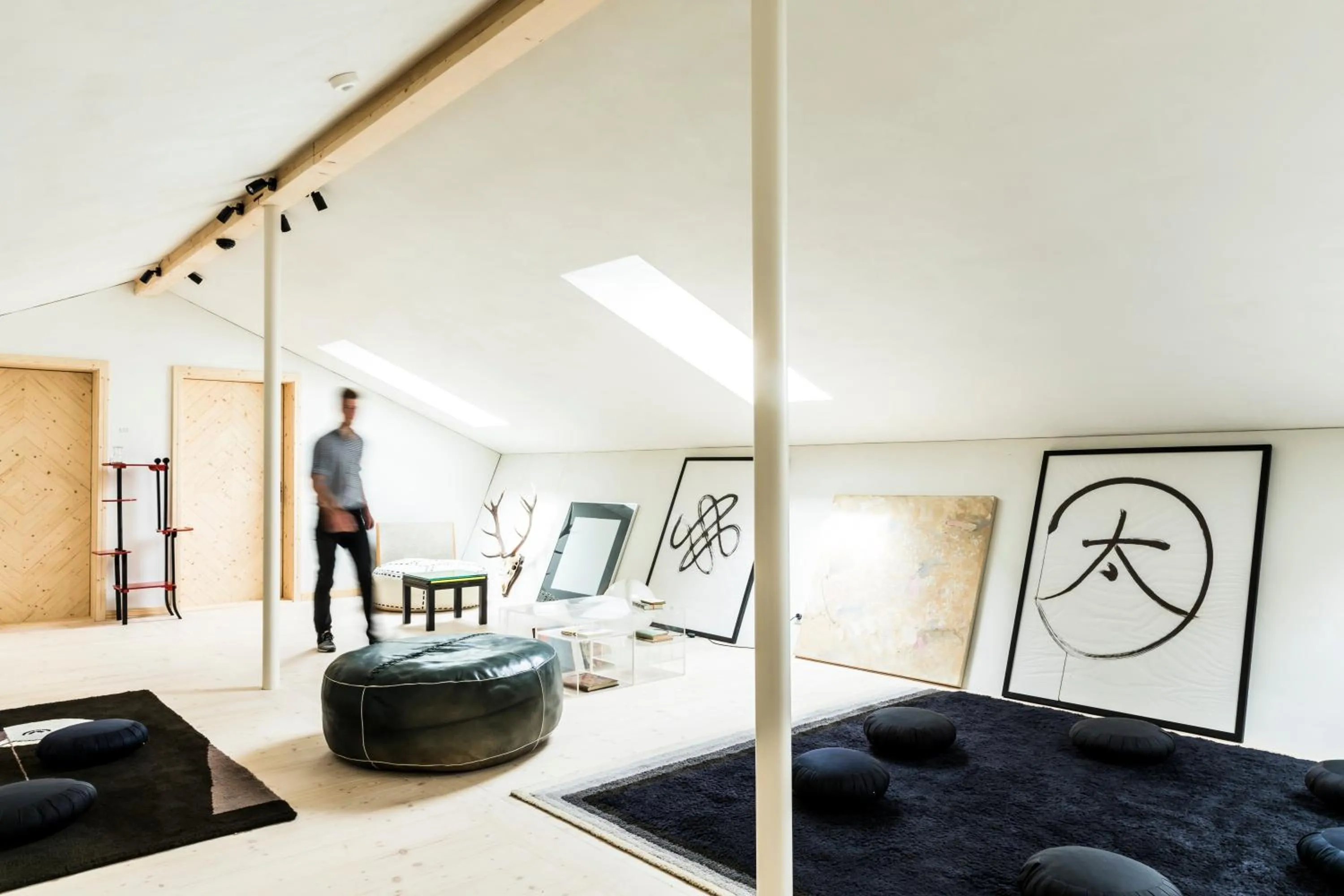 Lounge or bar in Gut Sonnenhausen