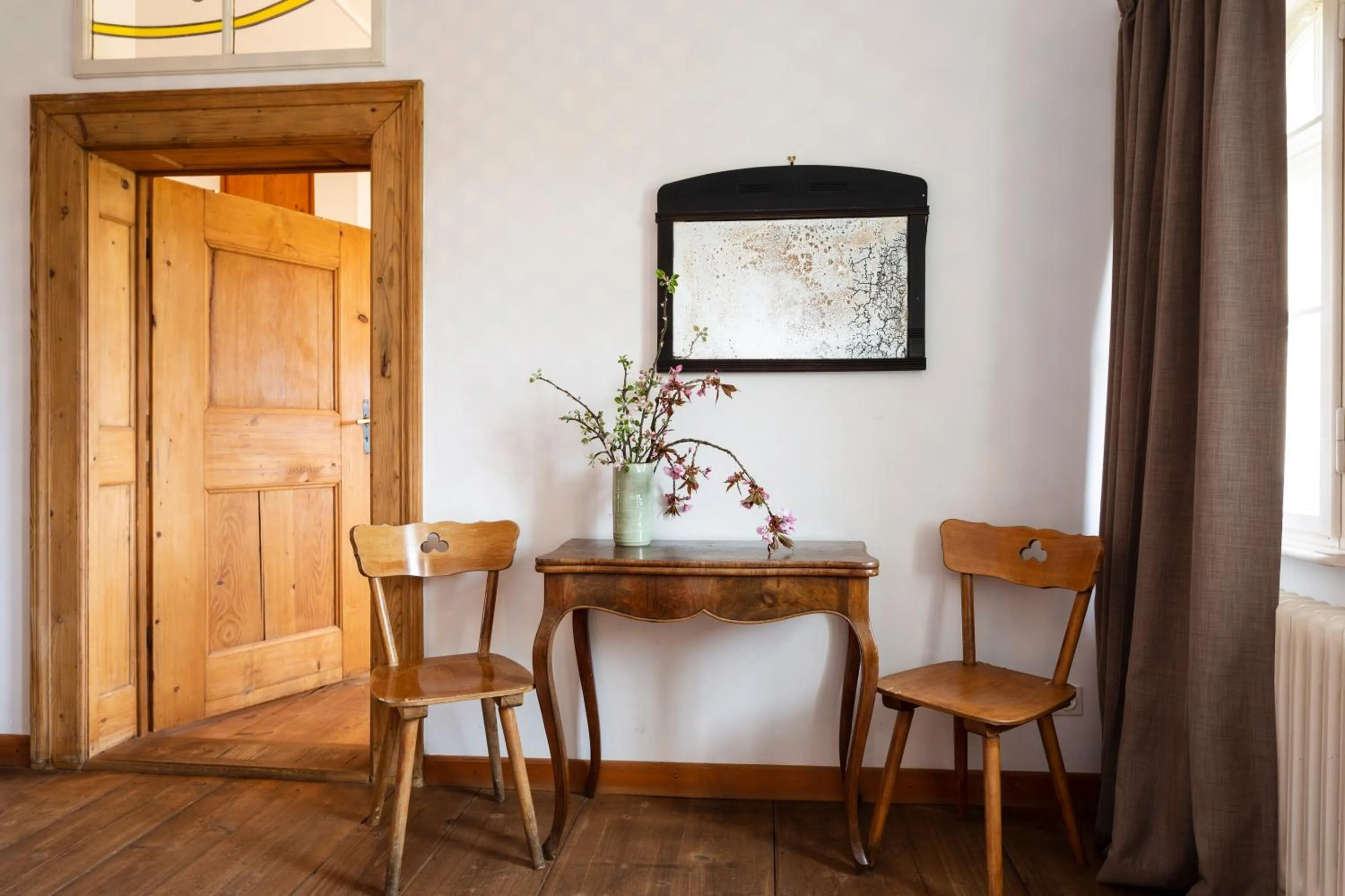 Seating area in Gut Sonnenhausen