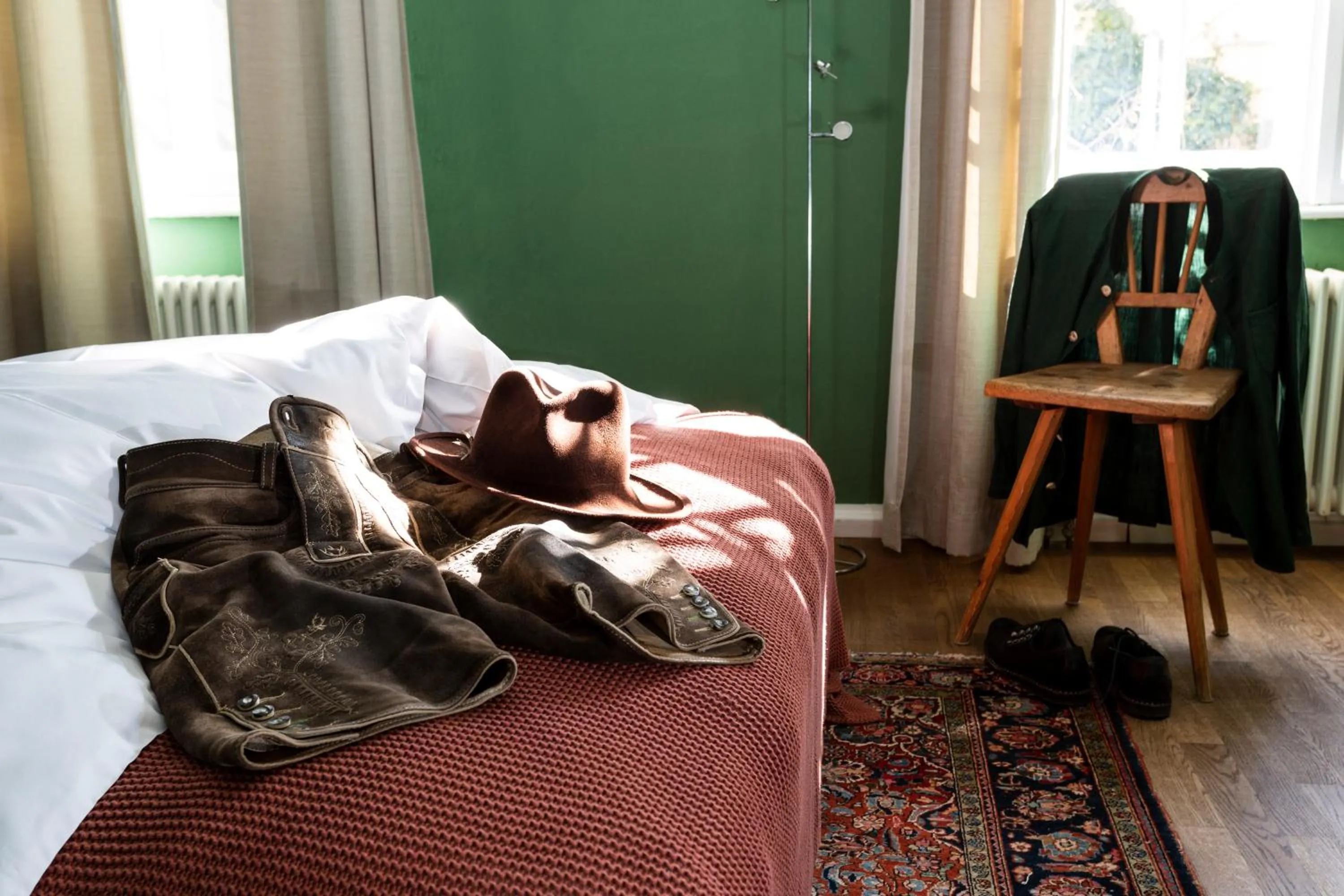 Bed in Gut Sonnenhausen