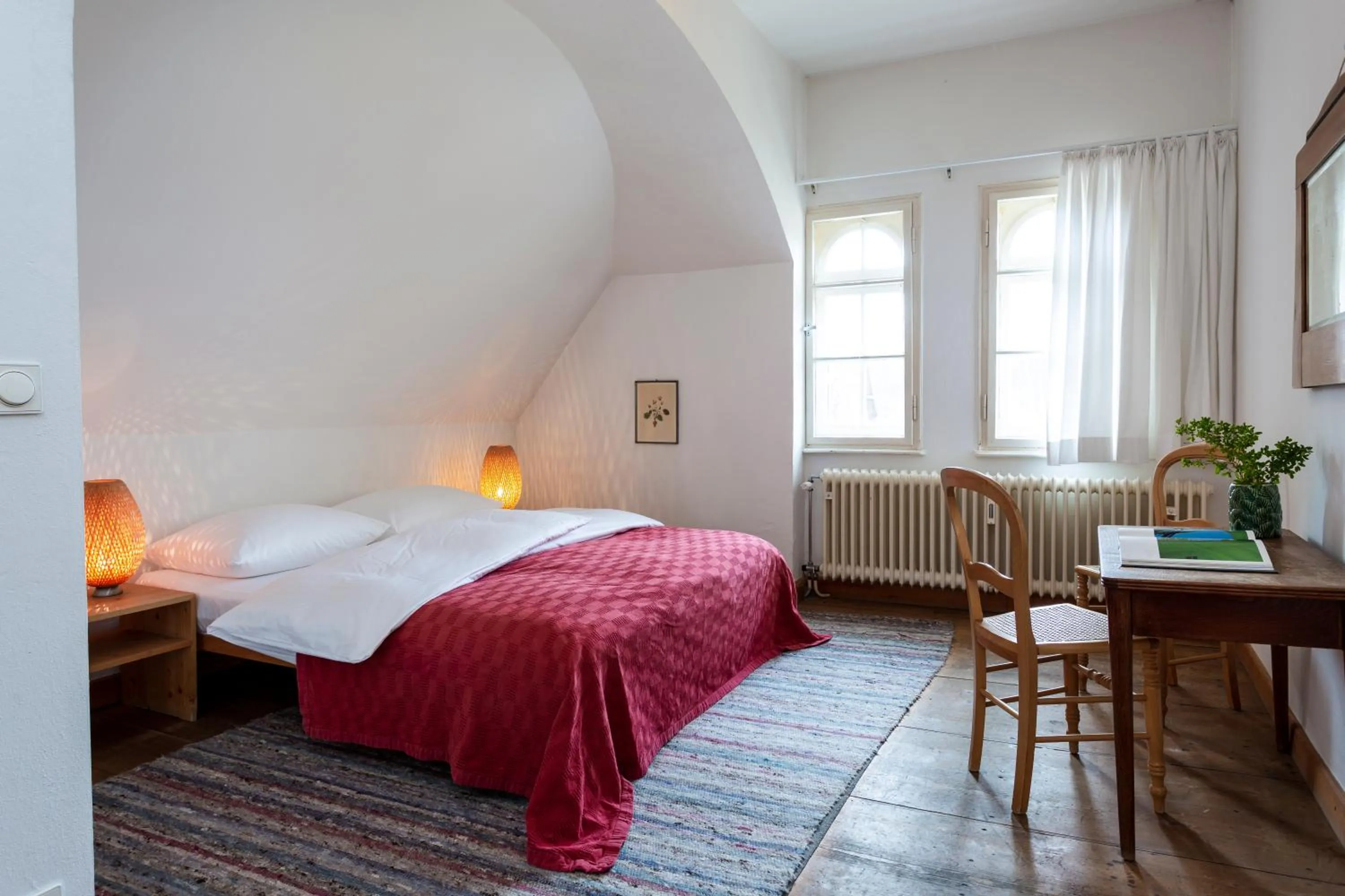 Bed in Gut Sonnenhausen