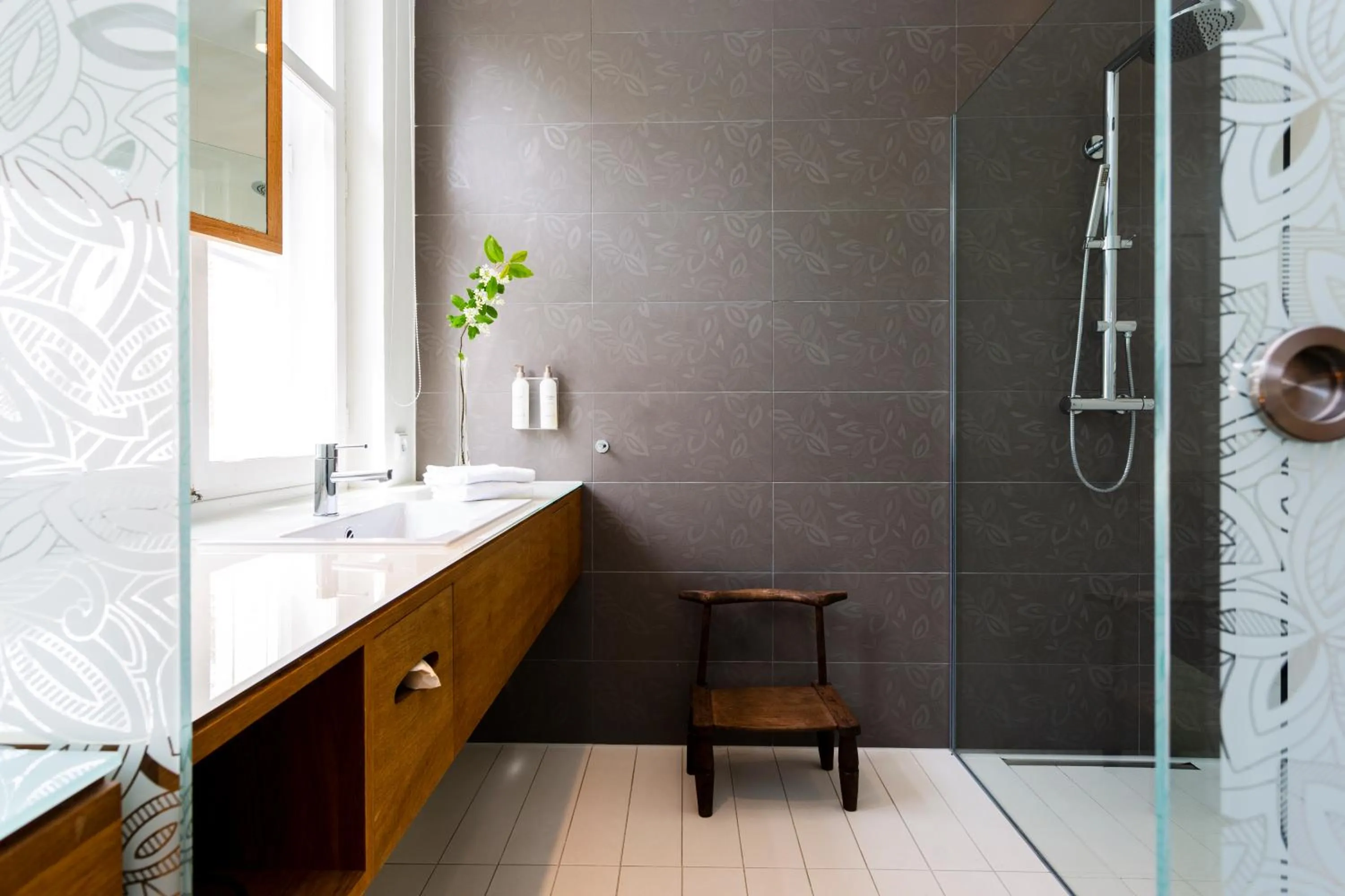 Bathroom in Gut Sonnenhausen