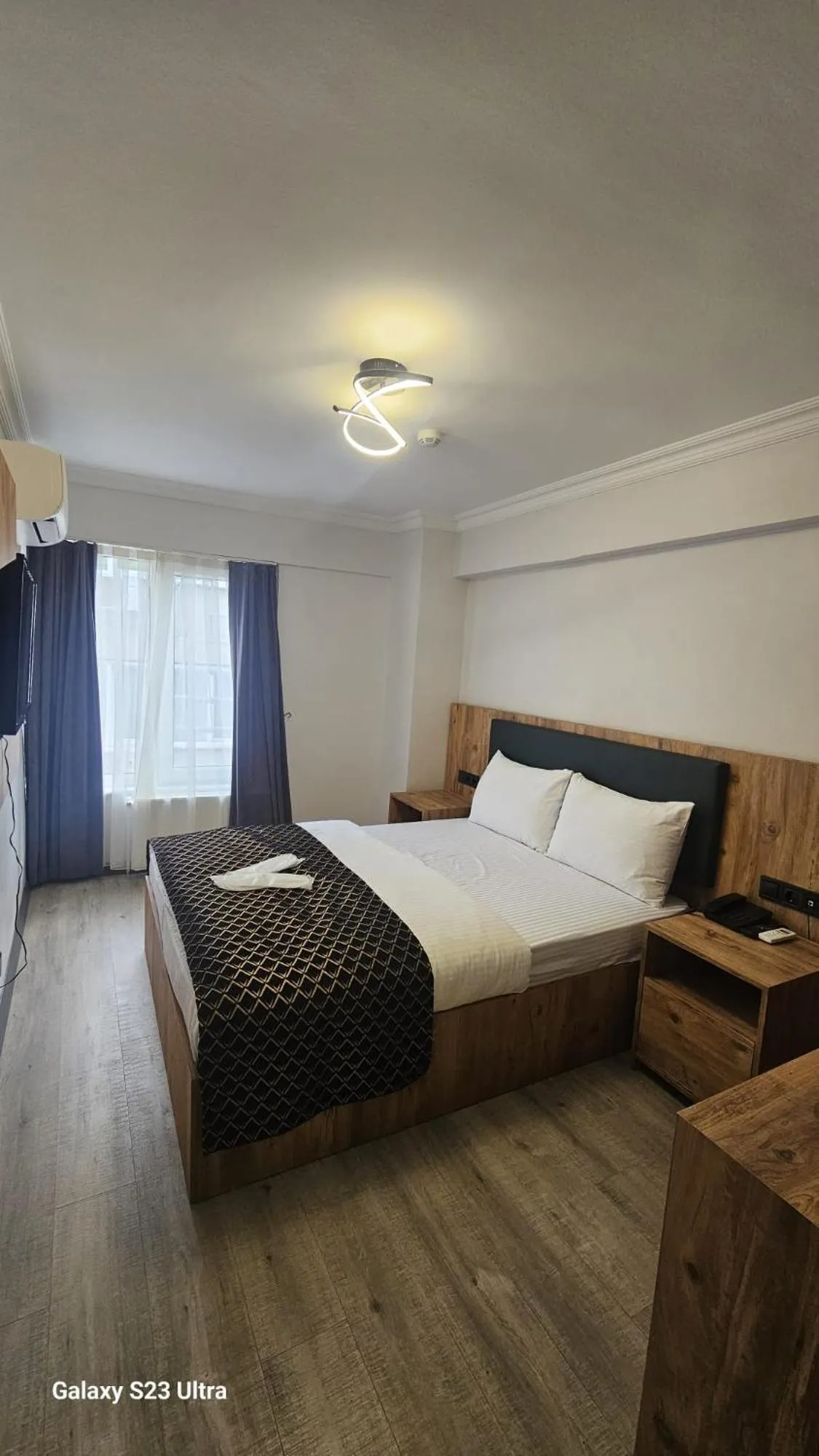 Bed in old hatay hotel