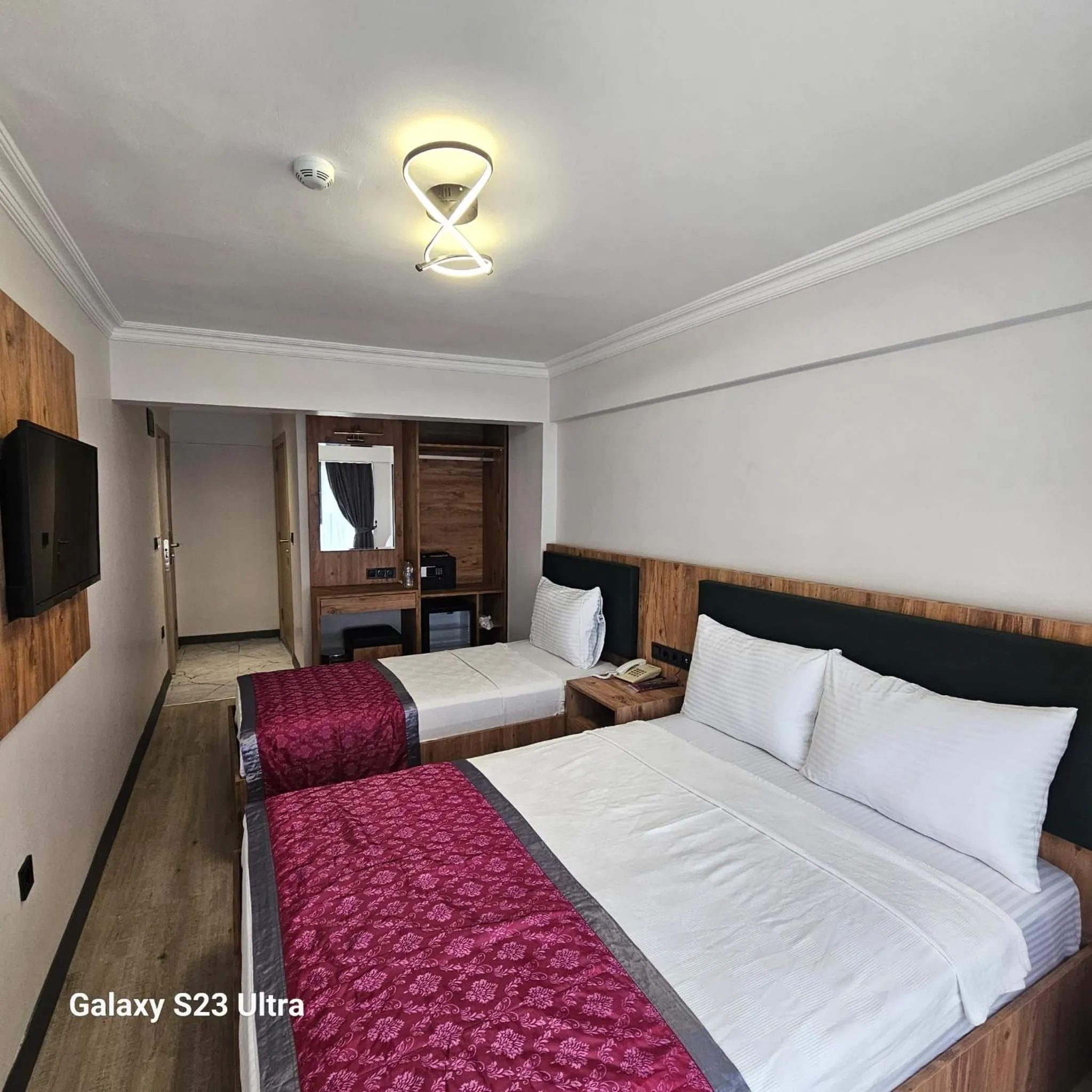 Bed in old hatay hotel