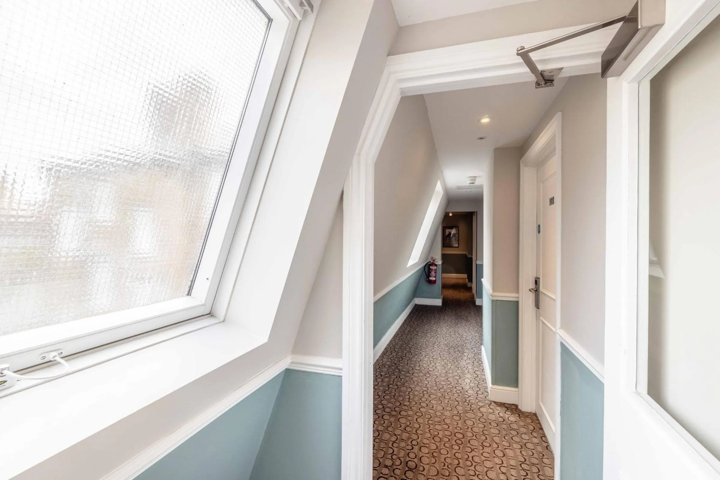 Property building in Goswell House Hotel central Windsor