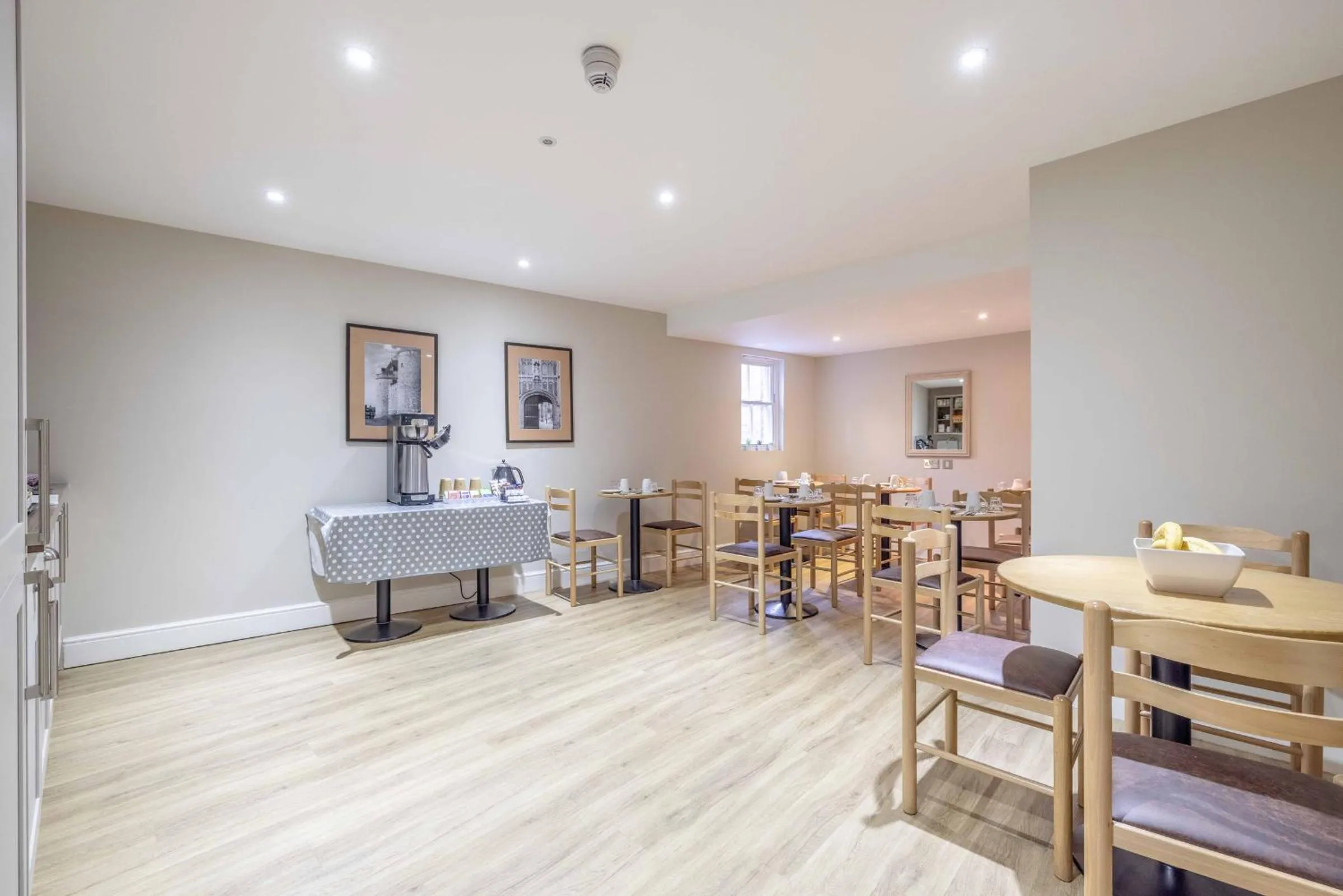 Breakfast in Goswell House Hotel central Windsor