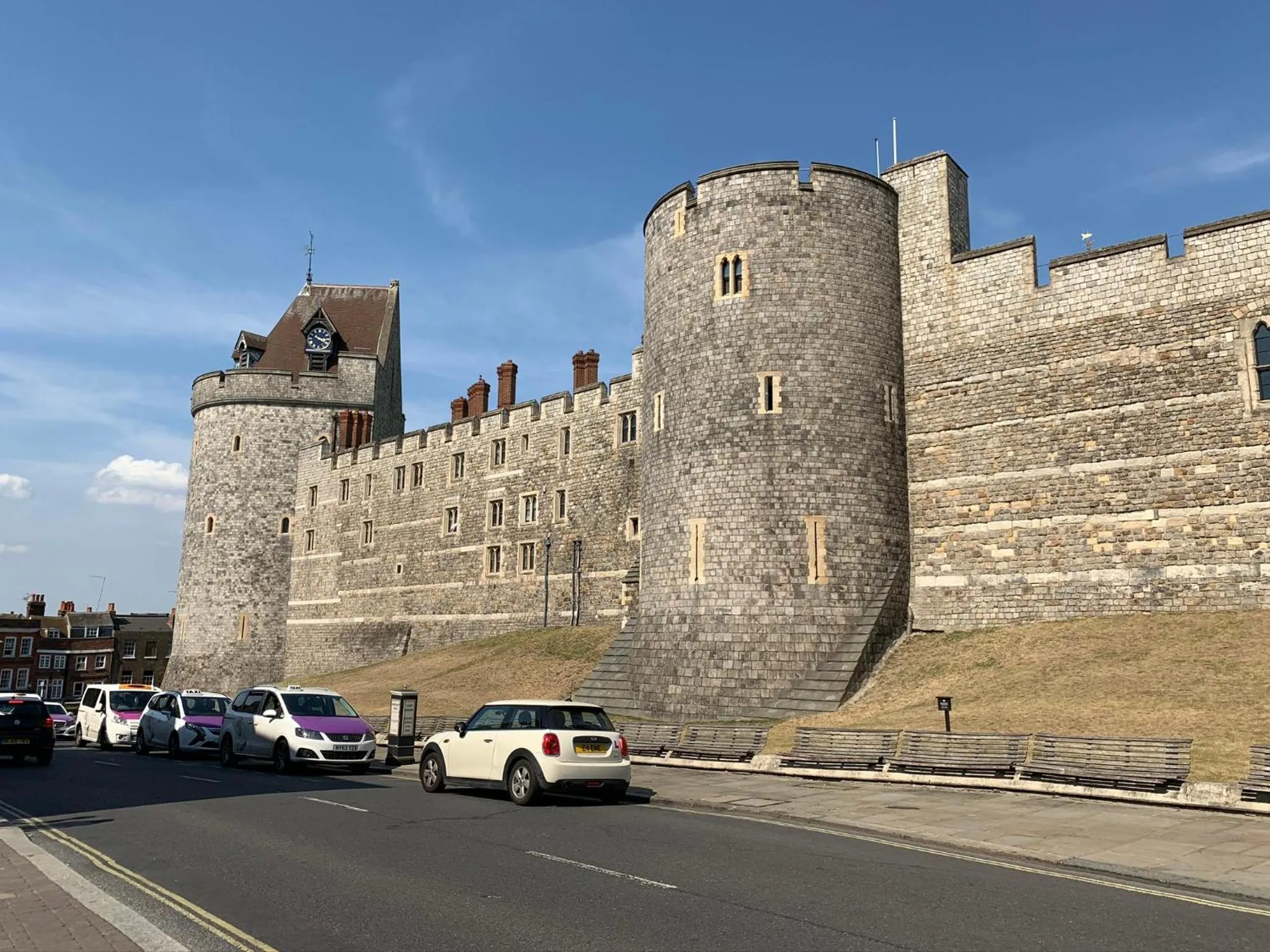 Nearby landmark in Goswell House Hotel central Windsor