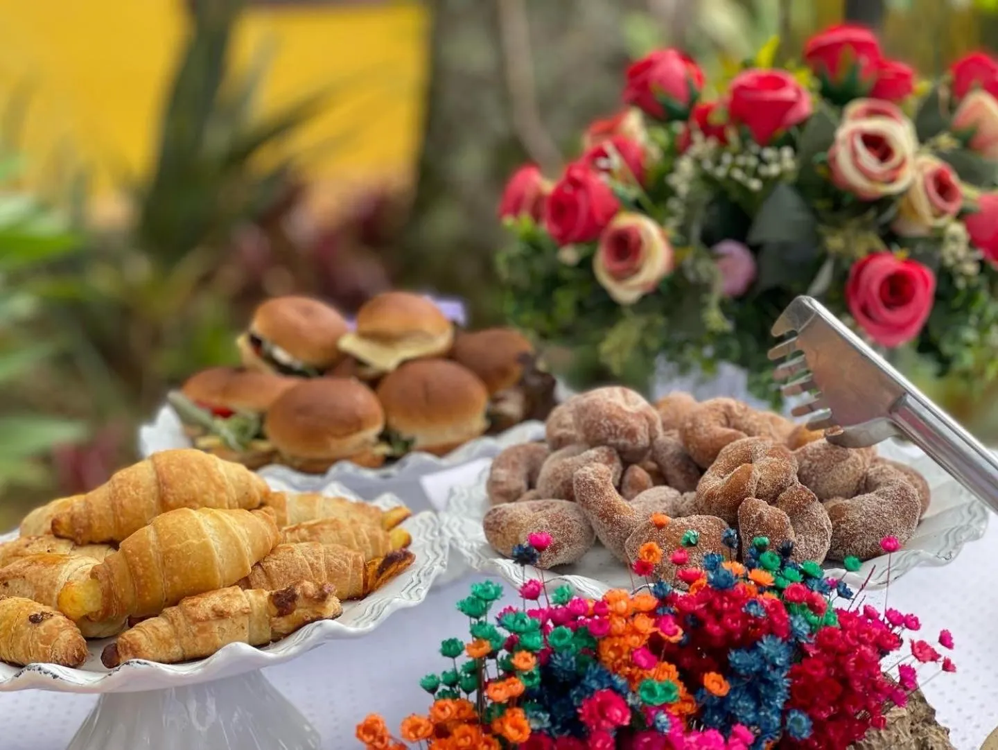 Continental breakfast in Pousada Maria Barbosa Tiradentes