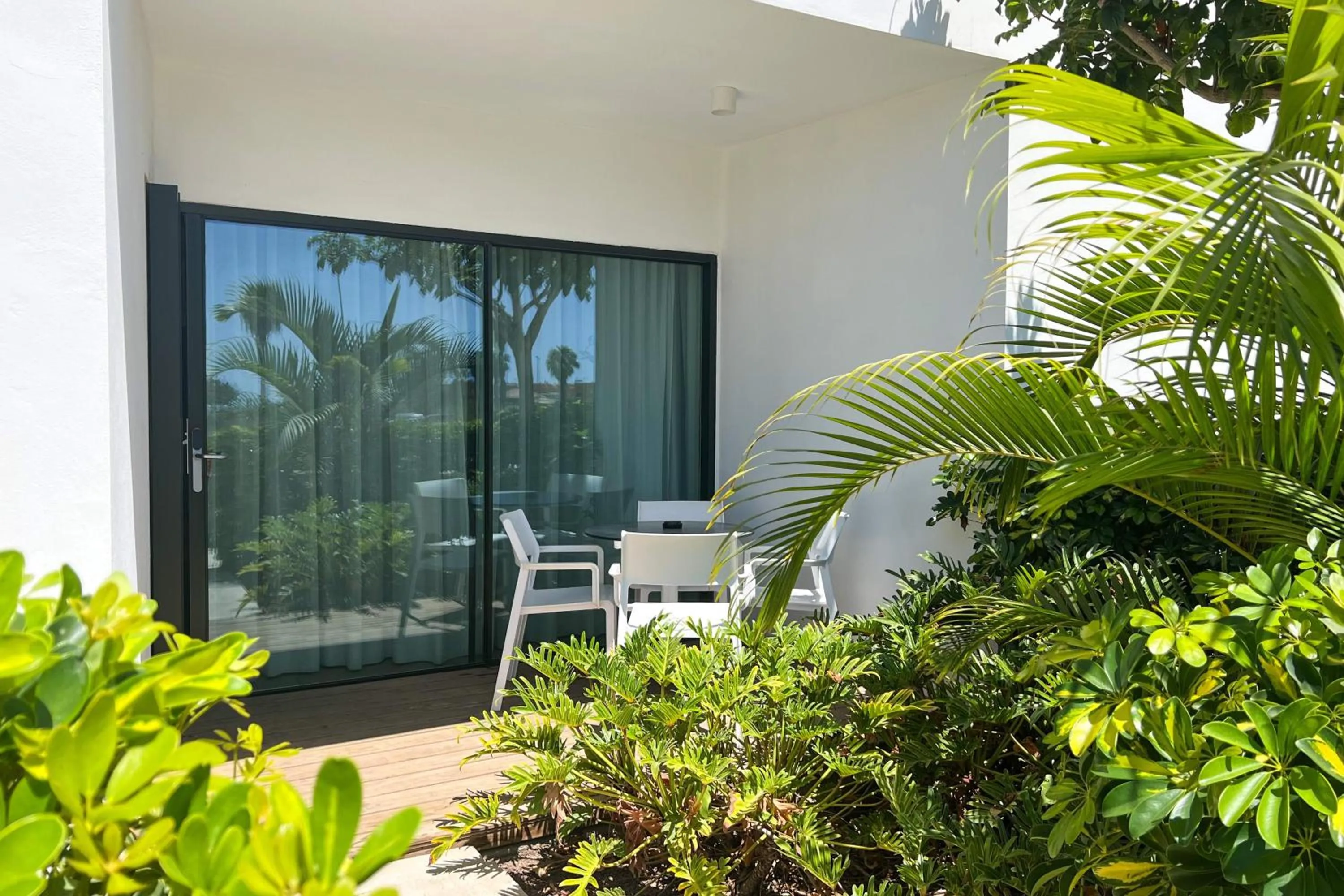 Garden in Resort Cordial Santa Águeda & Perchel Beach Club