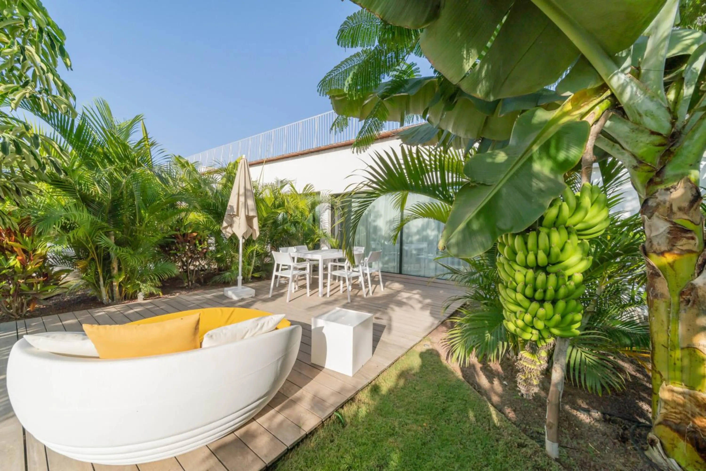 Balcony/Terrace in Resort Cordial Santa Águeda & Perchel Beach Club
