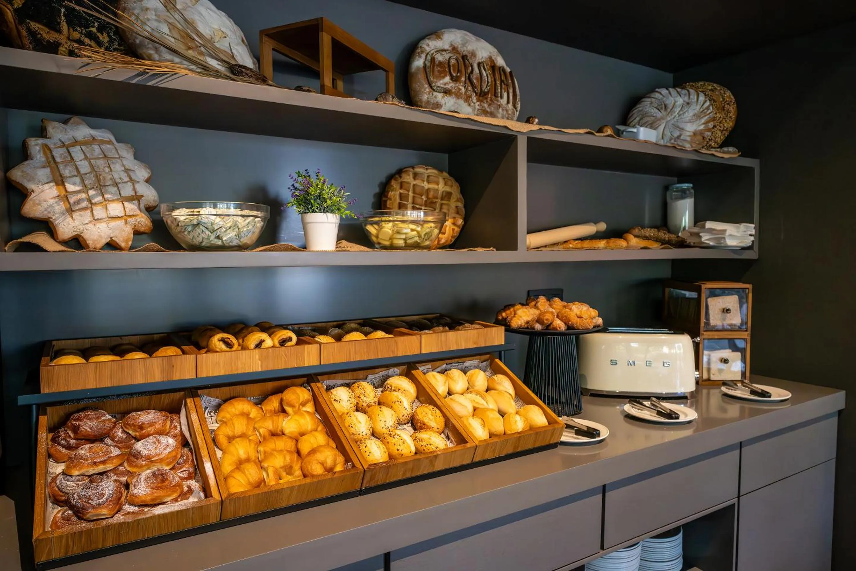 Breakfast in Resort Cordial Santa Águeda & Perchel Beach Club