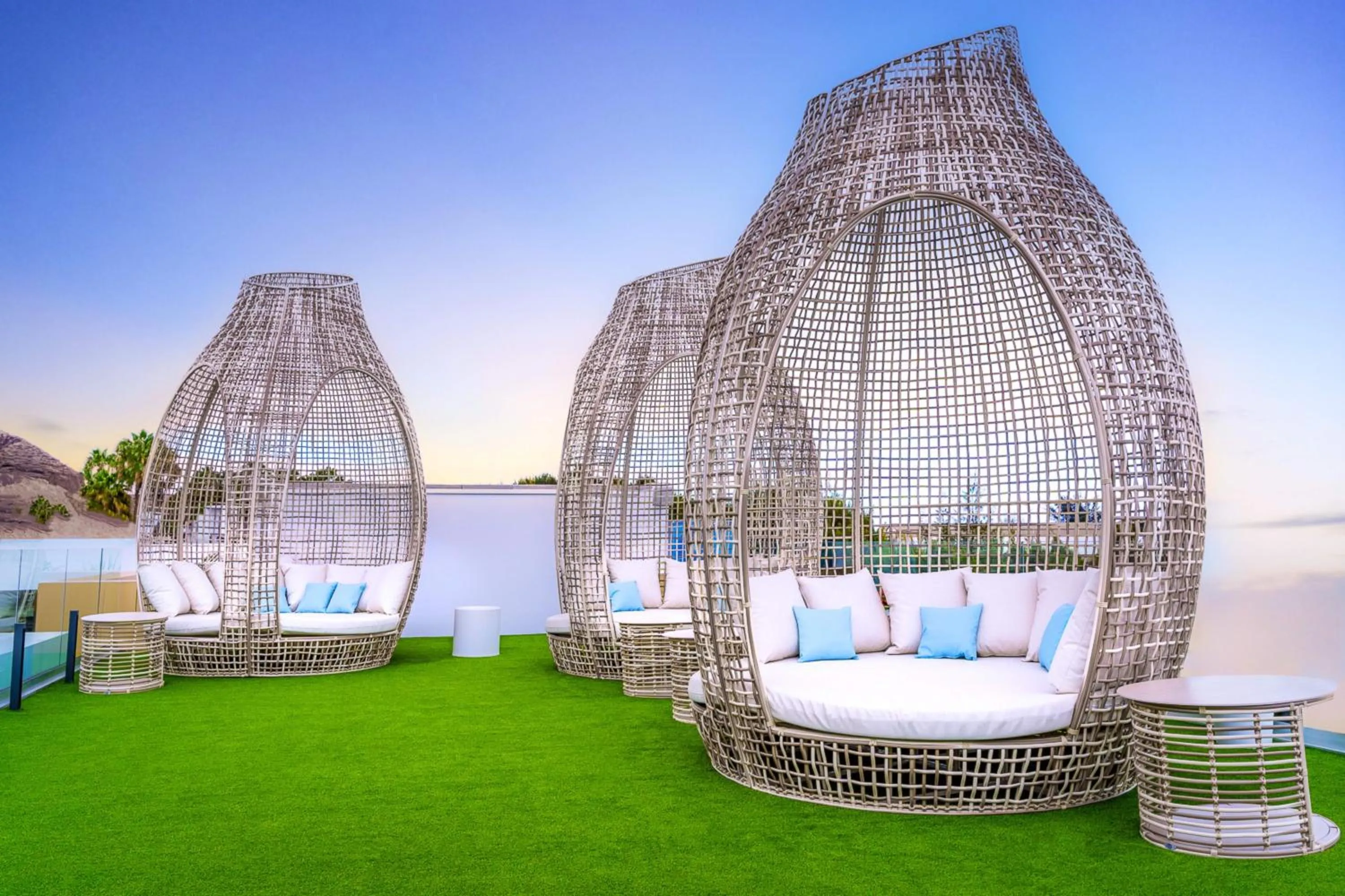 Balcony/Terrace in Resort Cordial Santa Águeda & Perchel Beach Club