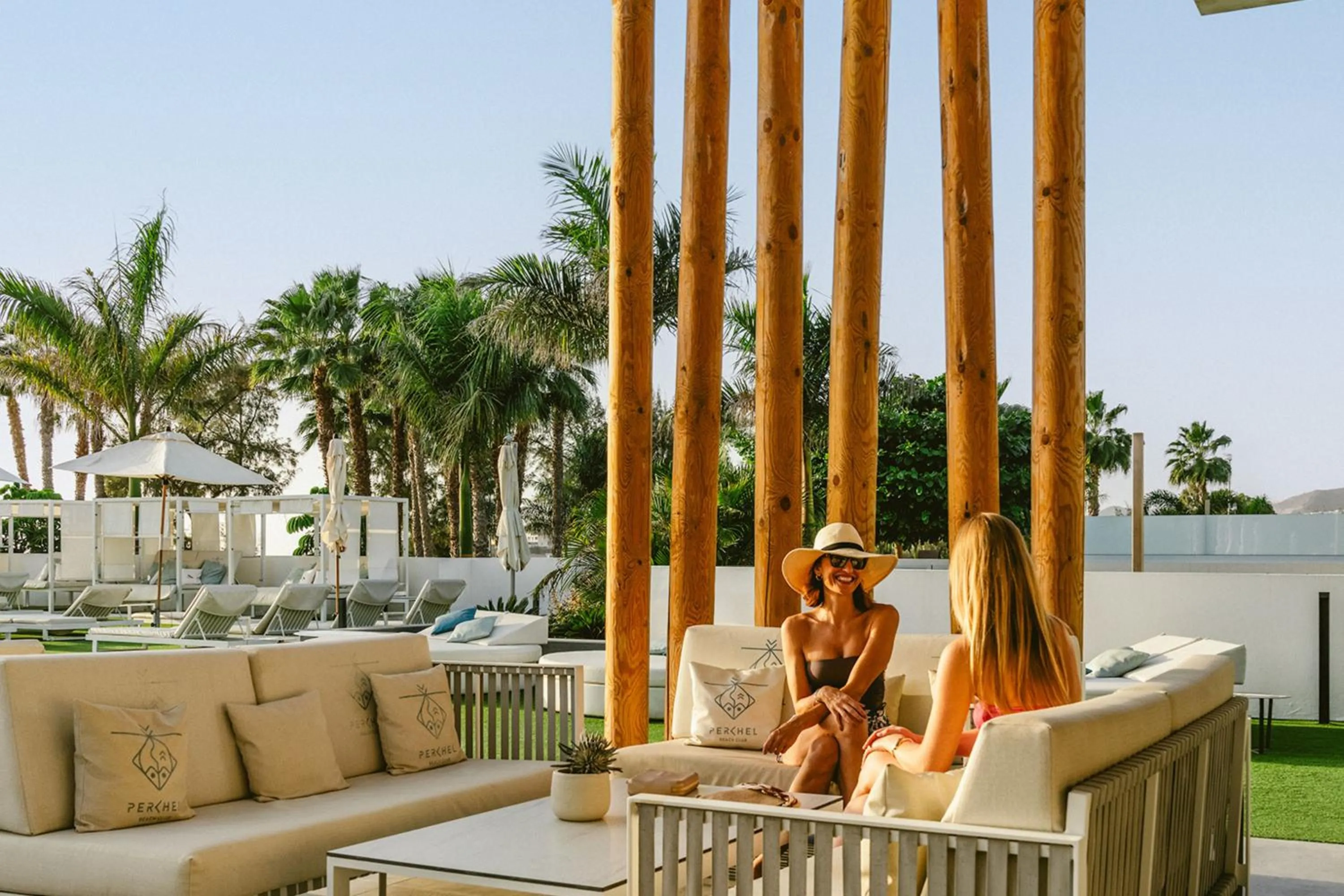 Decorative detail in Resort Cordial Santa Águeda & Perchel Beach Club