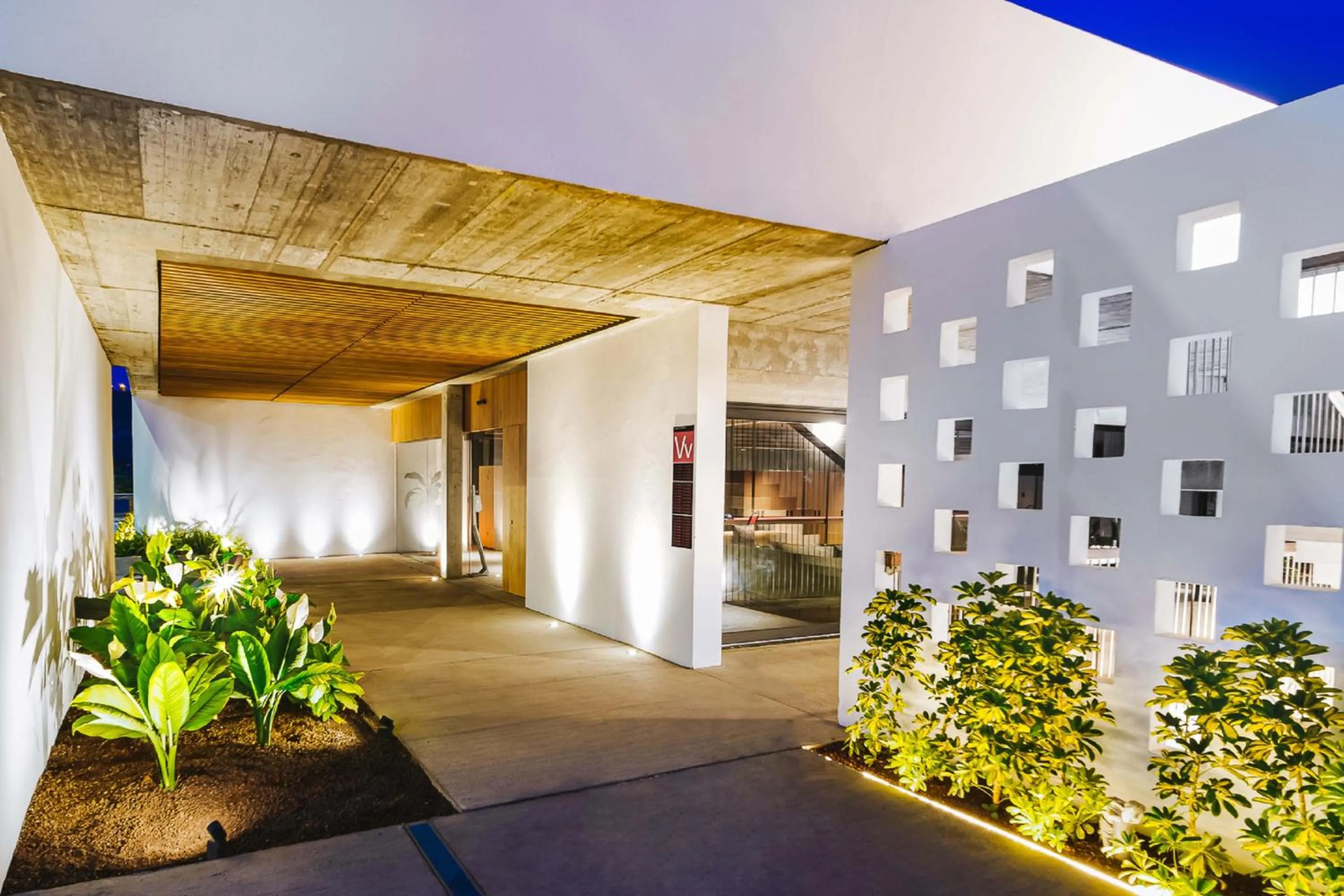 Property building in Resort Cordial Santa Águeda & Perchel Beach Club