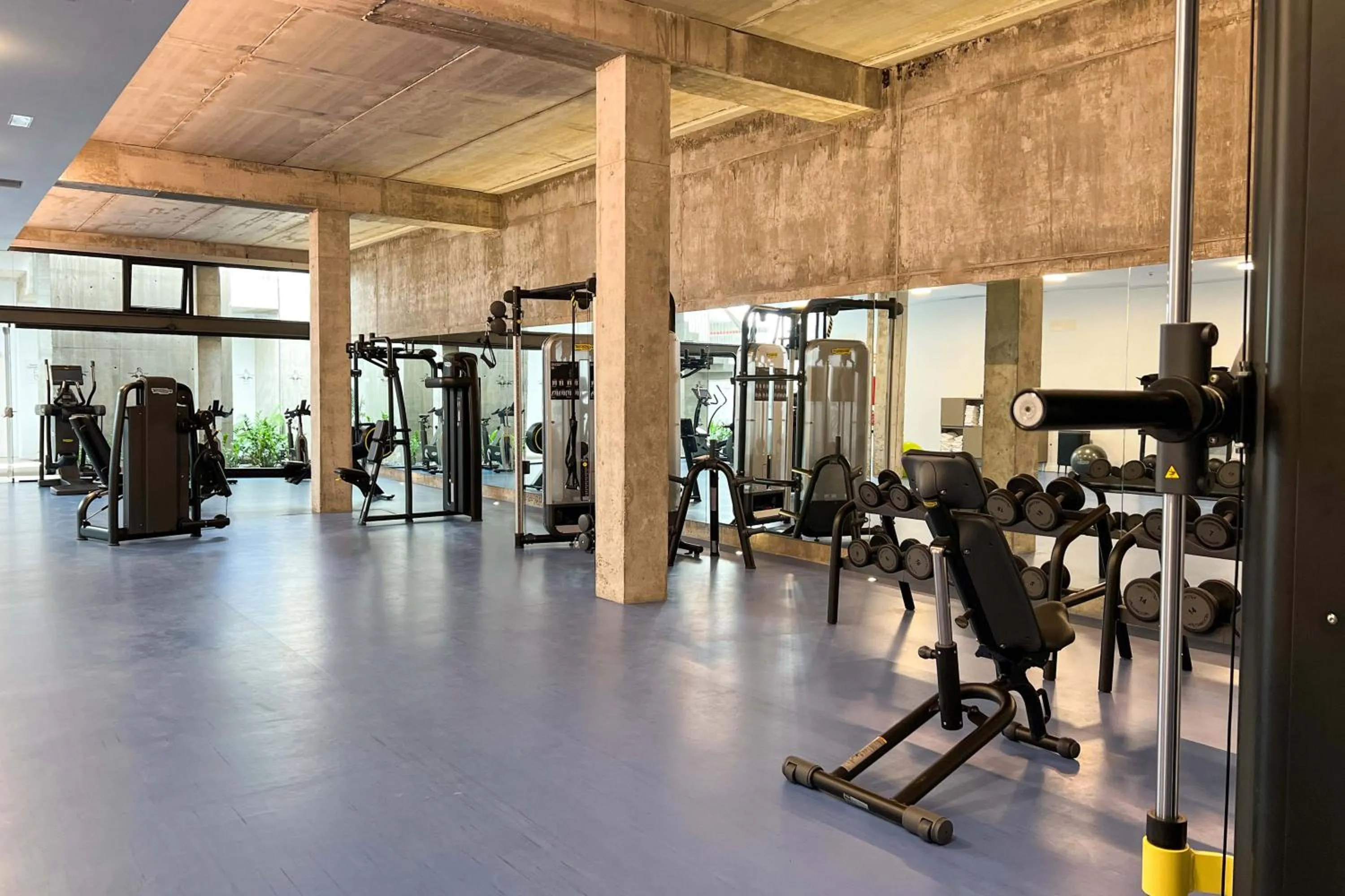 Fitness centre/facilities in Resort Cordial Santa Águeda & Perchel Beach Club