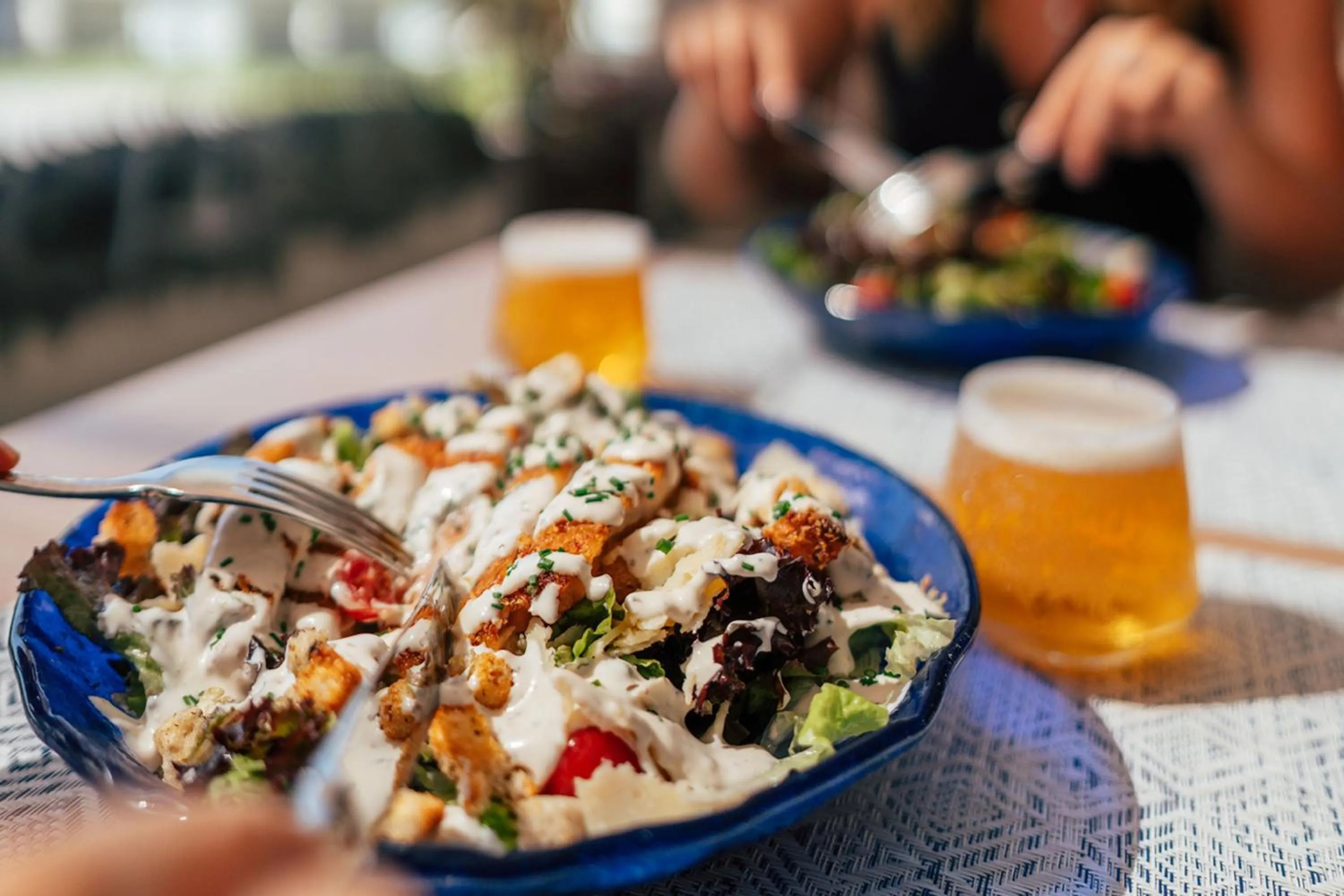 Restaurant/places to eat in Resort Cordial Santa Águeda & Perchel Beach Club