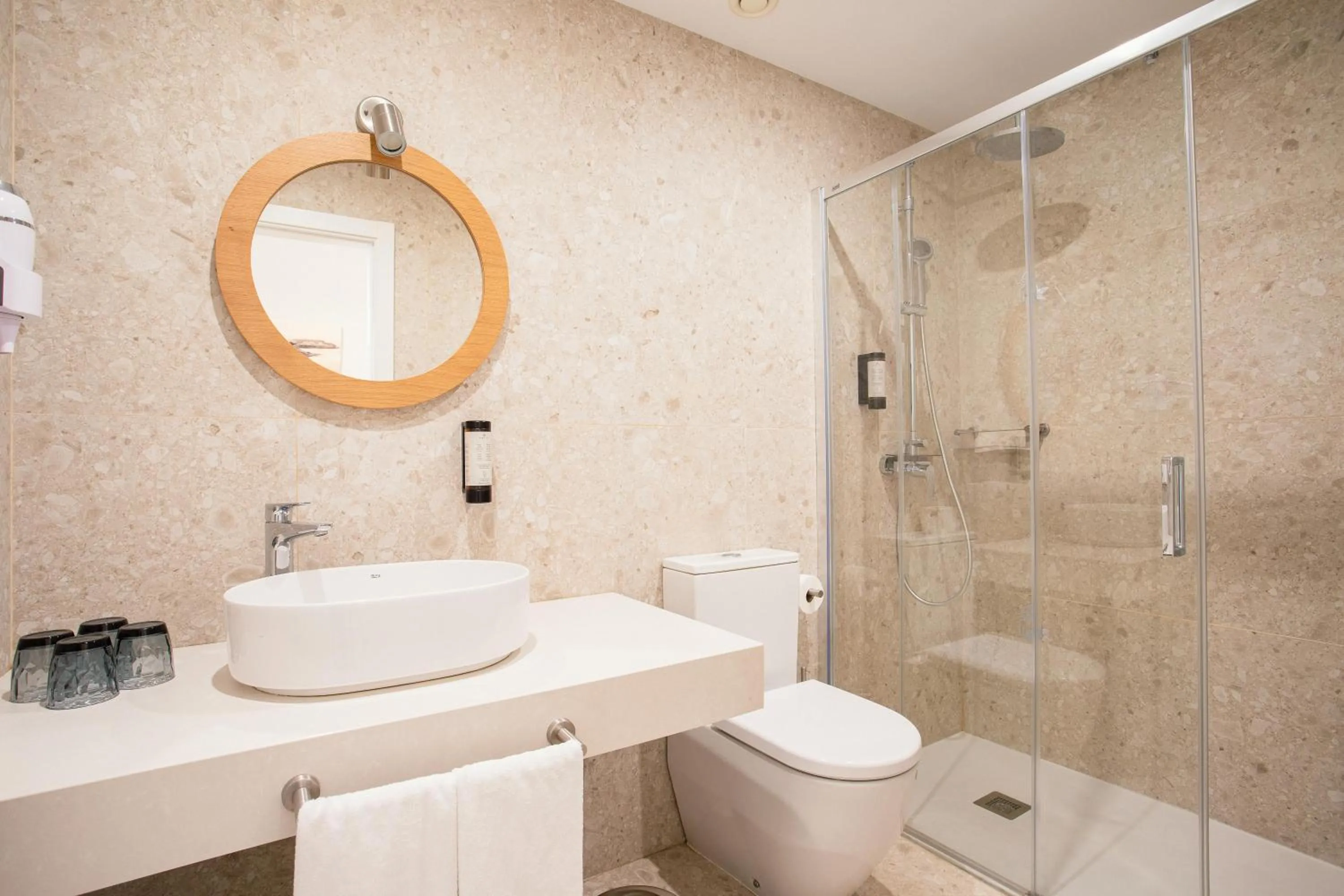 Toilet in Resort Cordial Santa Águeda & Perchel Beach Club