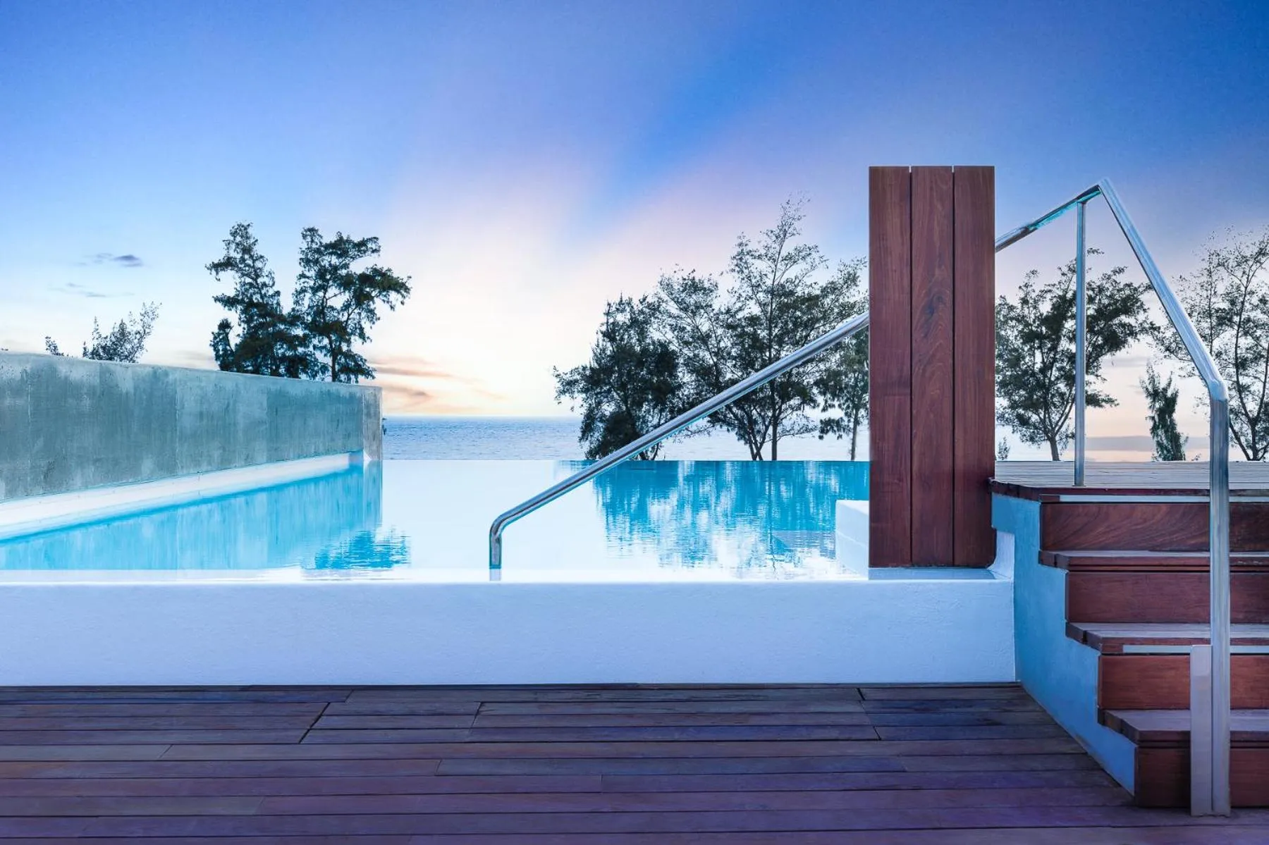 Swimming pool in Resort Cordial Santa Águeda & Perchel Beach Club