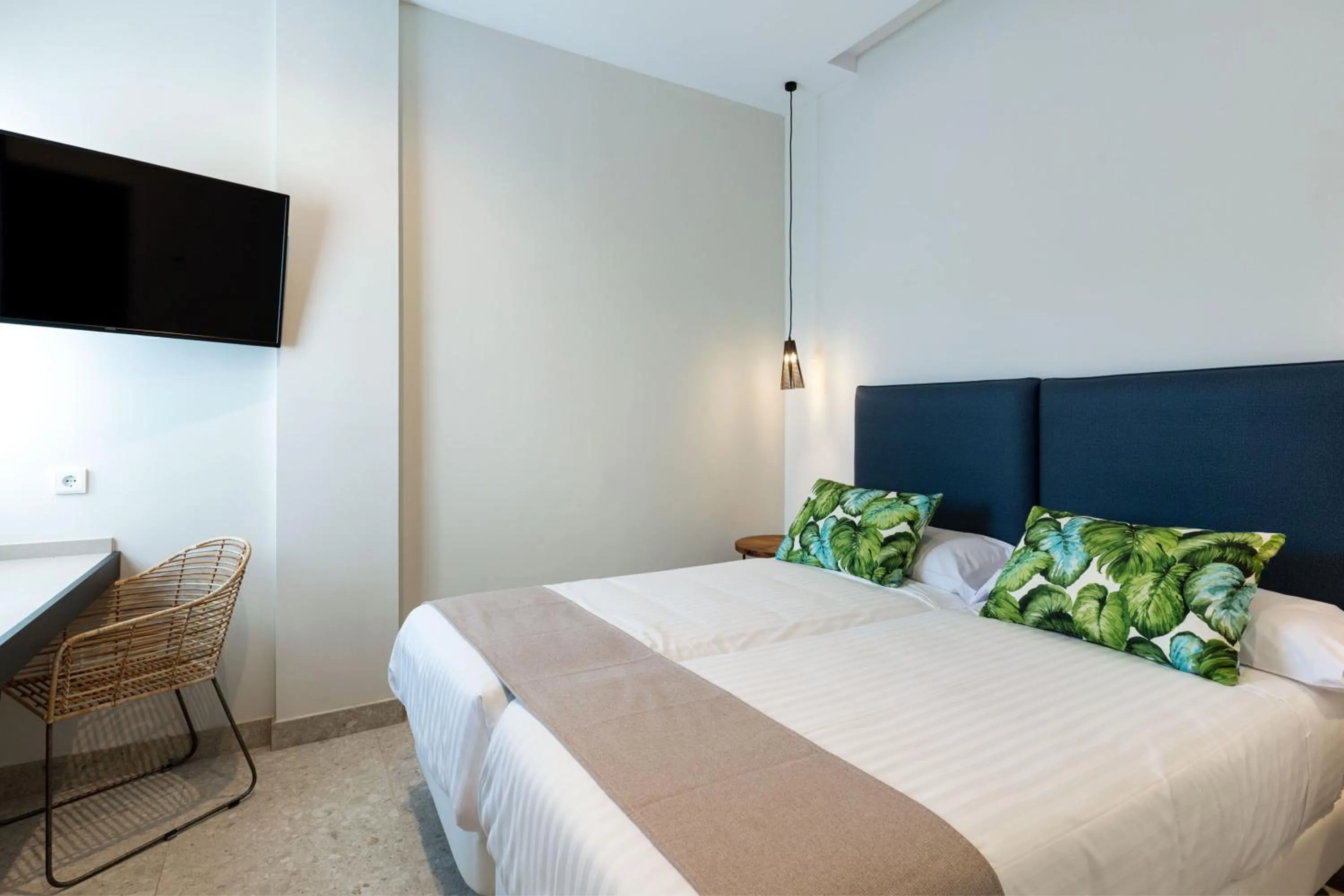 Bedroom, Bed in Resort Cordial Santa Águeda & Perchel Beach Club