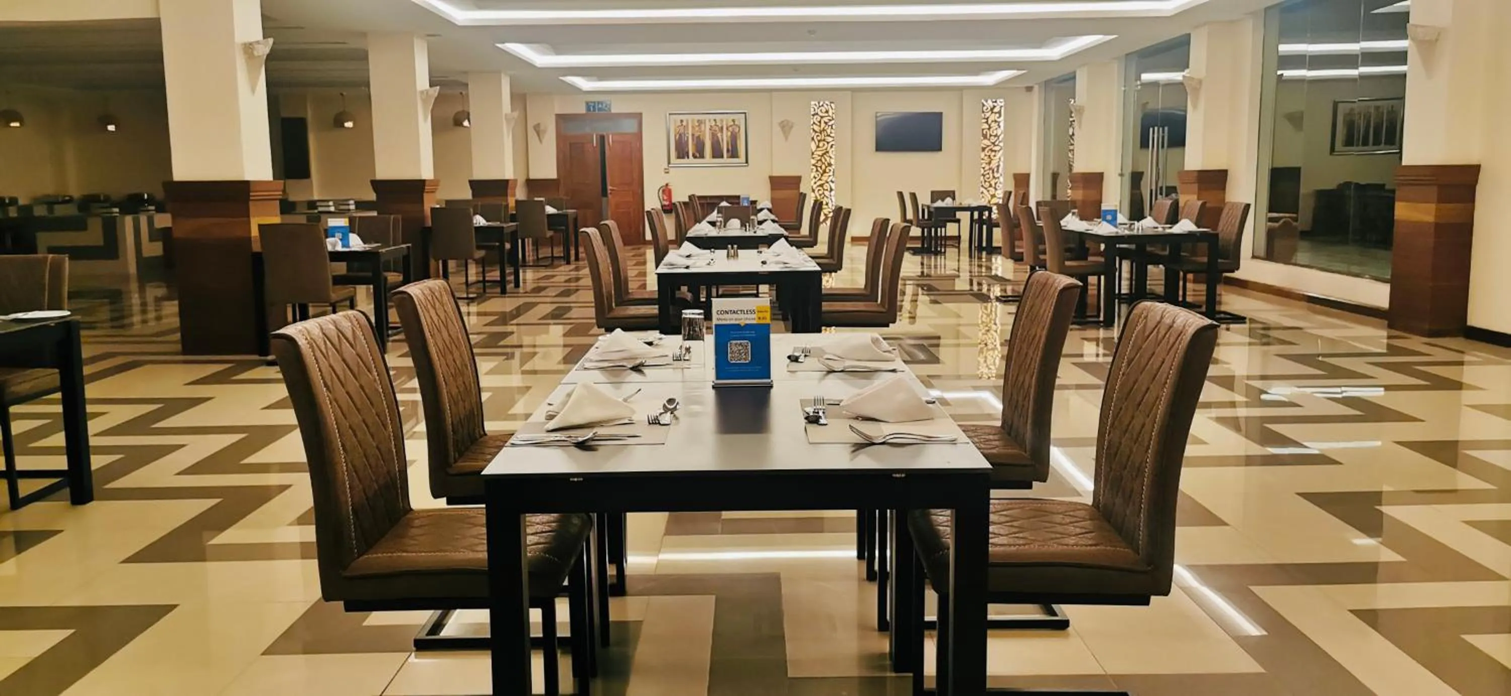 Restaurant/places to eat in Kampala Nile Resort