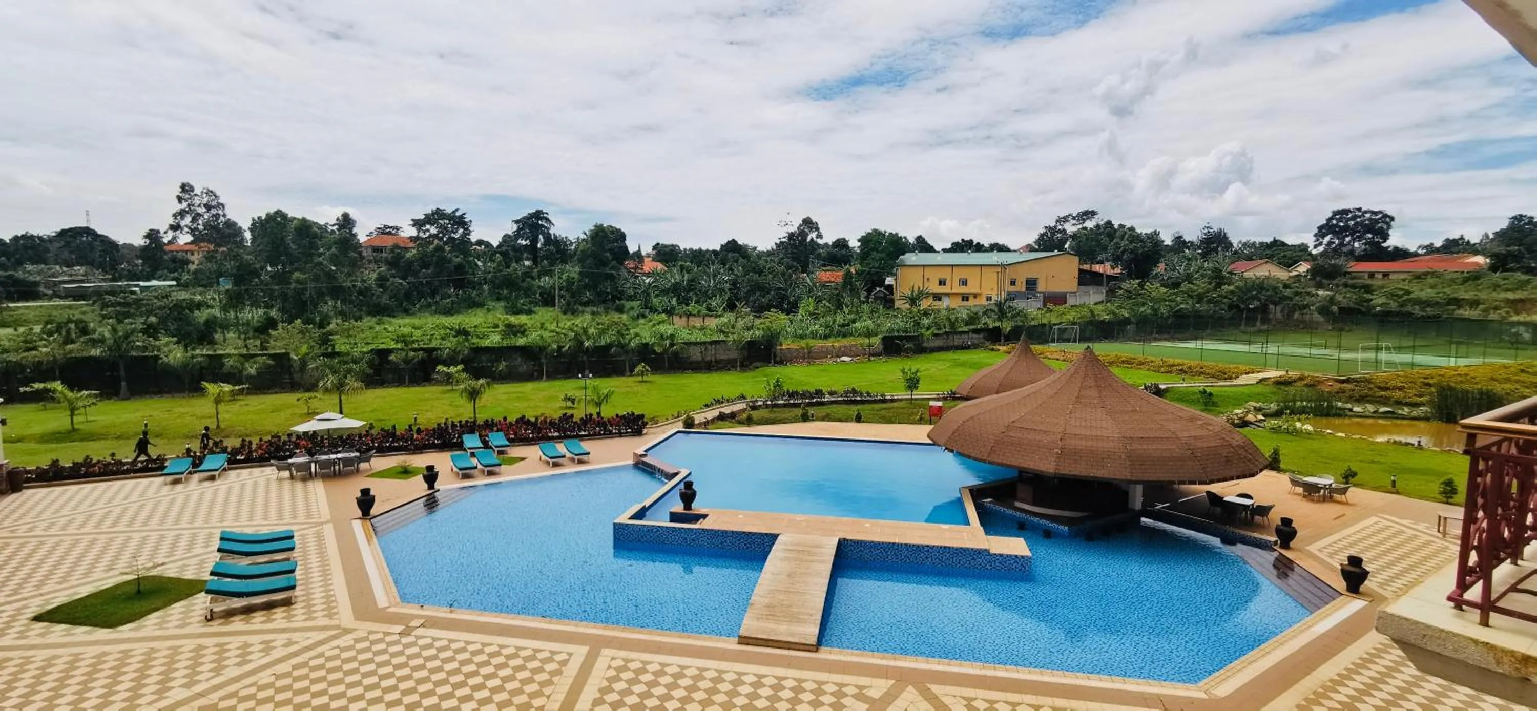 View (from property/room) in Kampala Nile Resort