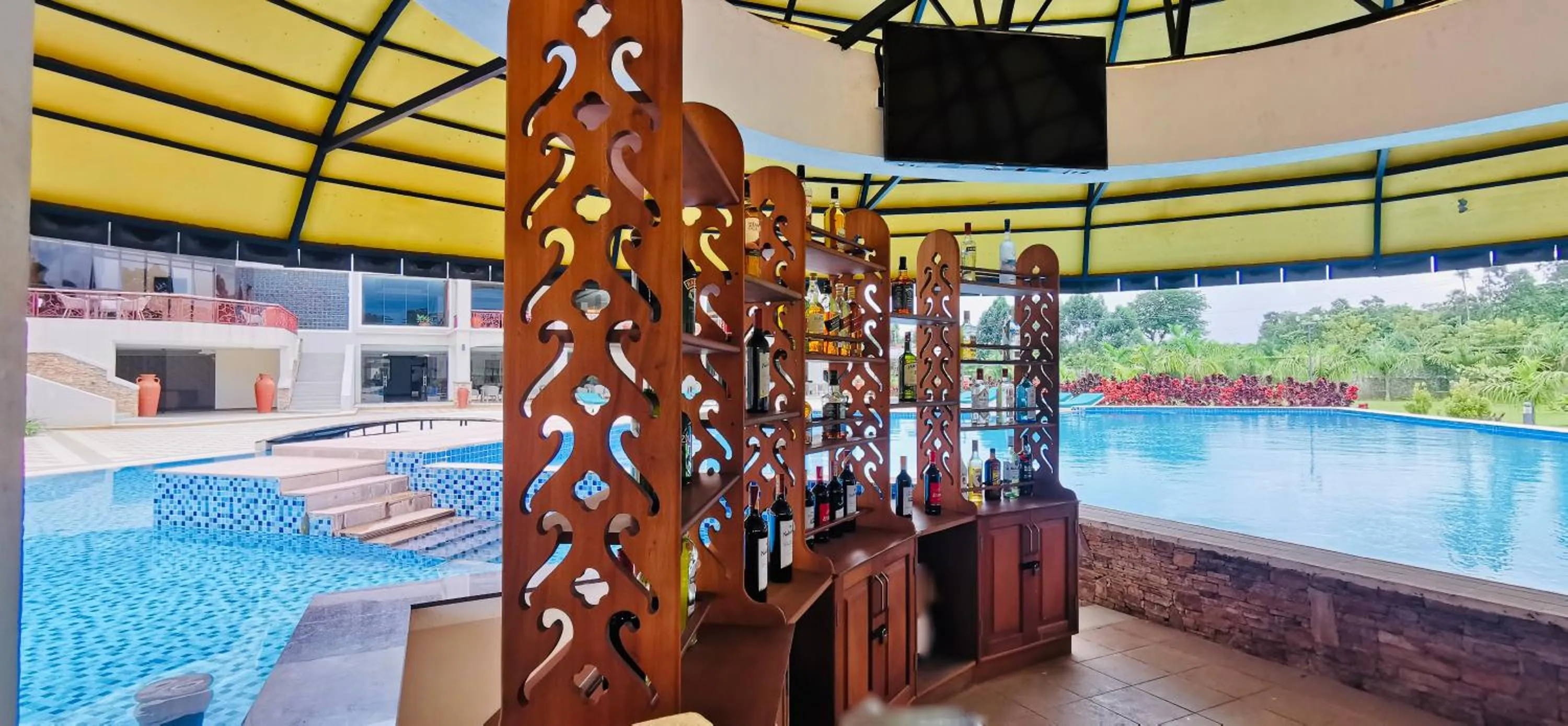 Lounge or bar in Kampala Nile Resort