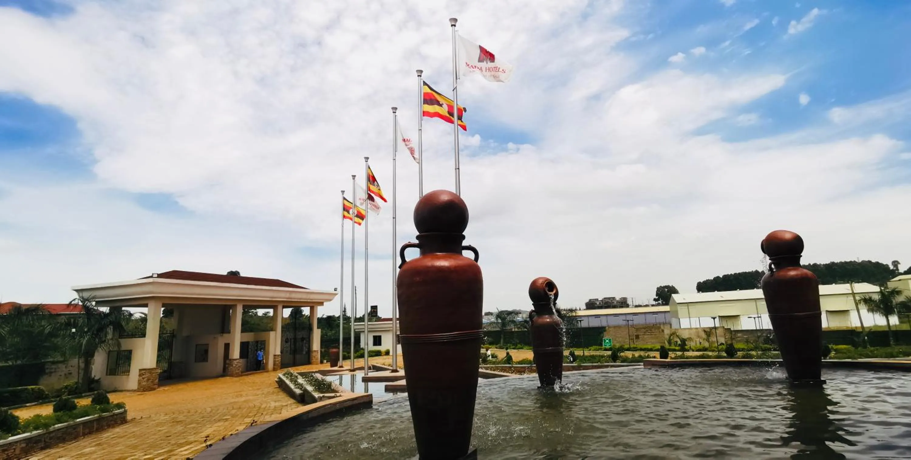 Property building in Kampala Nile Resort