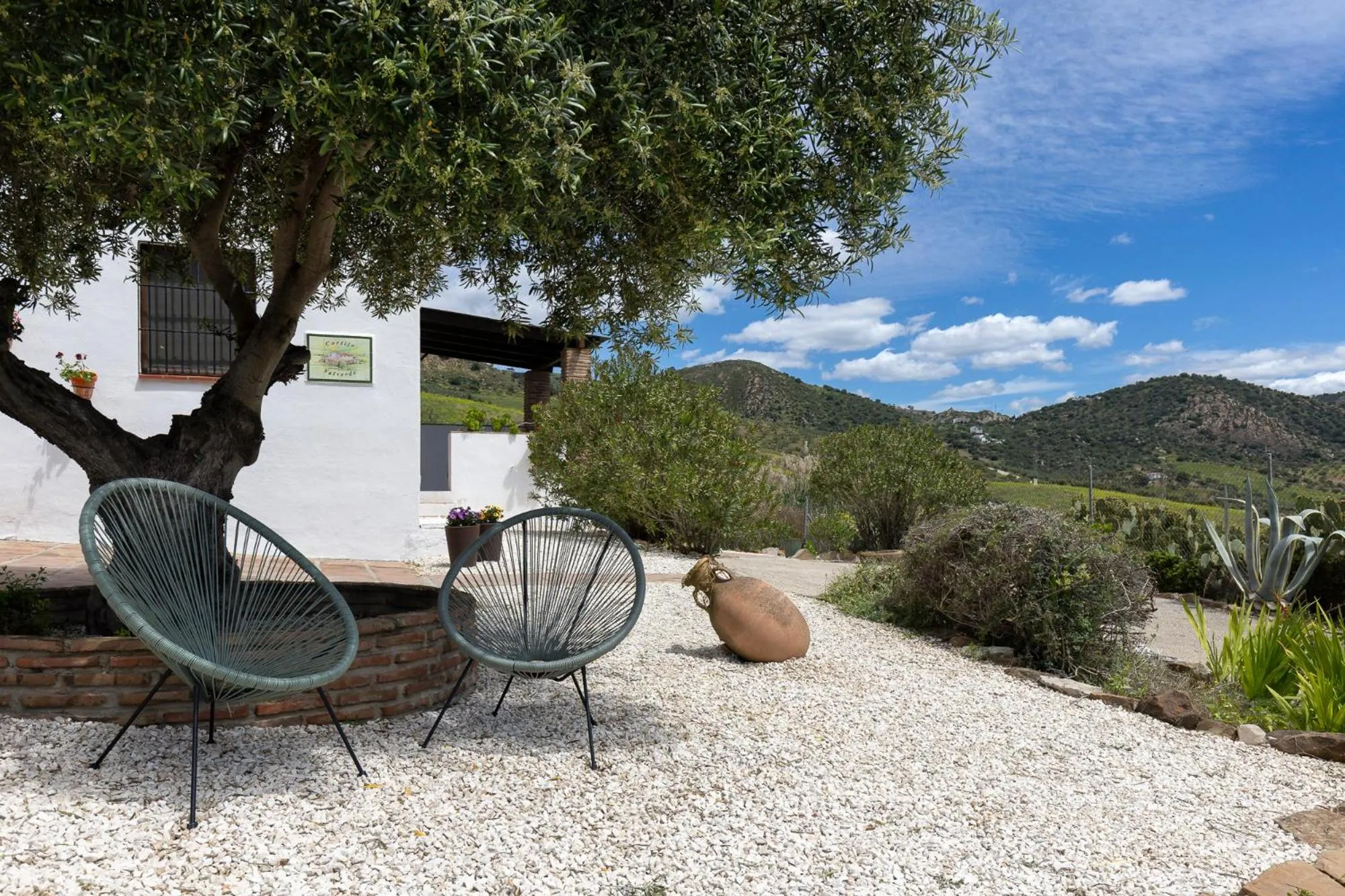 Natural landscape in Boutique B&B Cortijo Valverde Álora