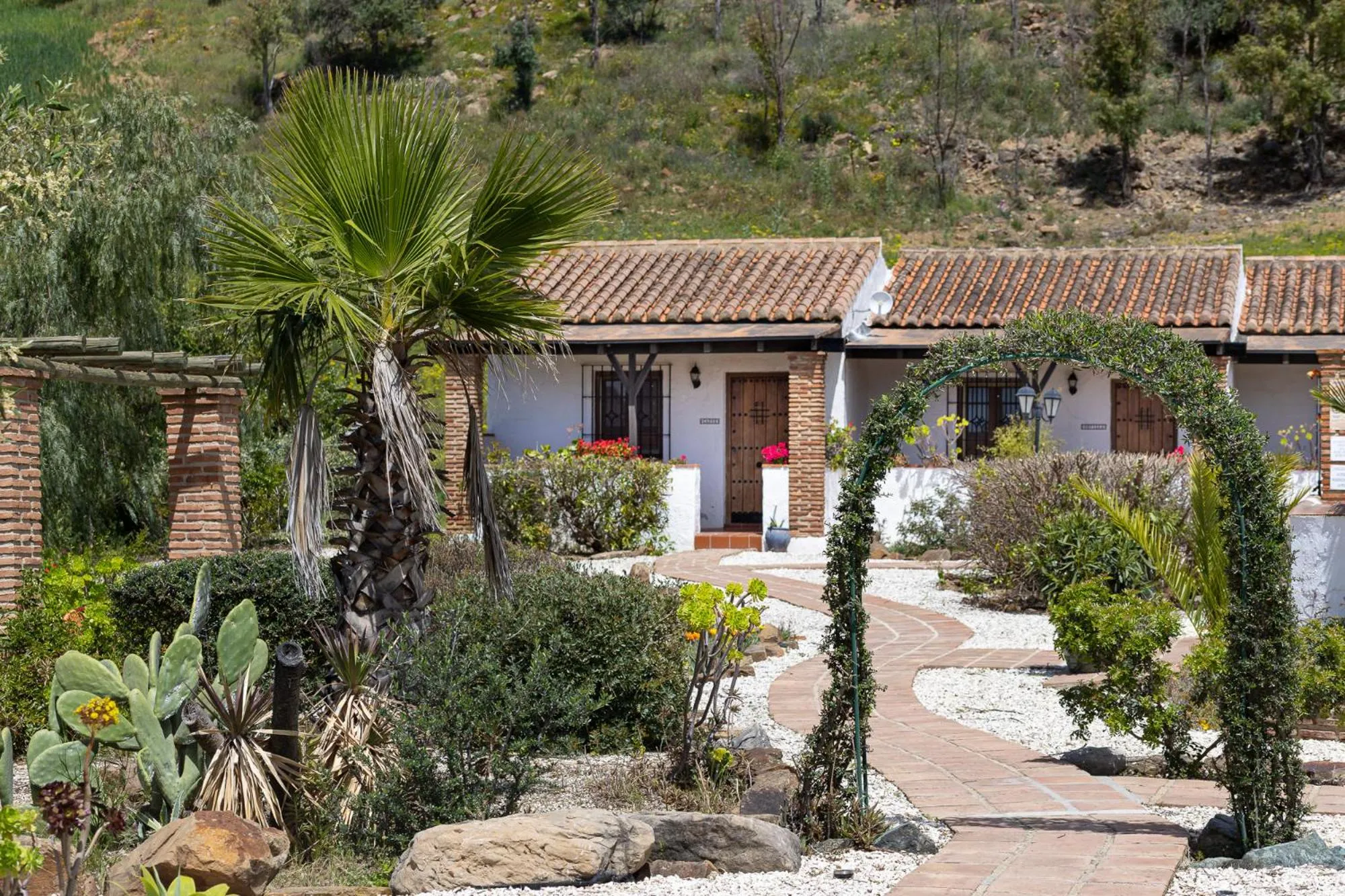 Natural landscape in Boutique B&B Cortijo Valverde Álora