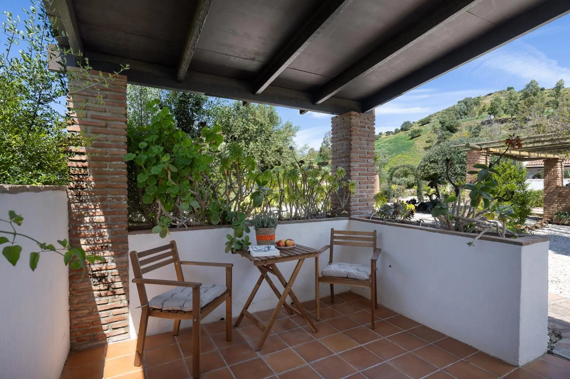 Natural landscape in Boutique B&B Cortijo Valverde Álora