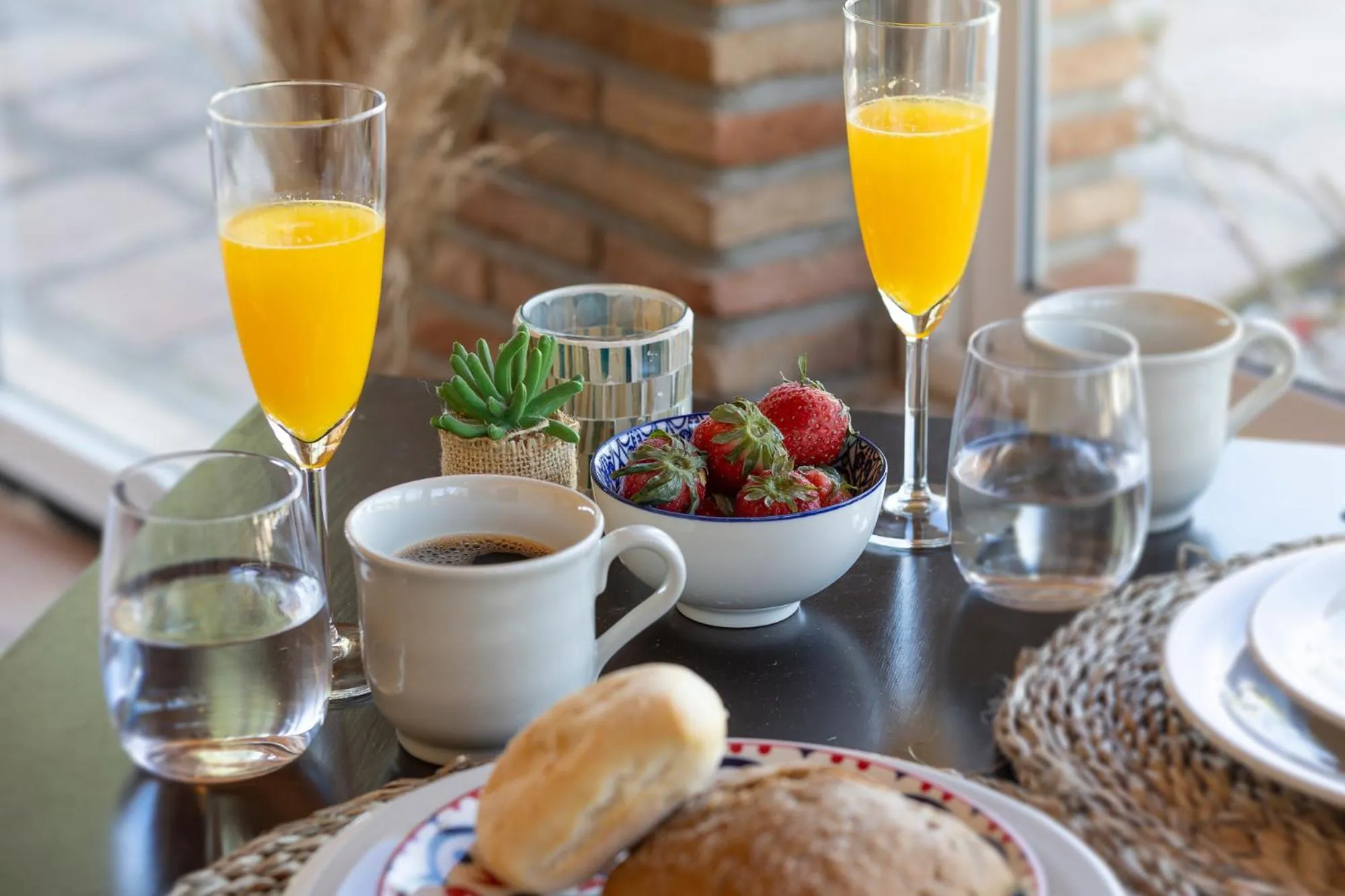 Breakfast in Boutique B&B Cortijo Valverde Álora