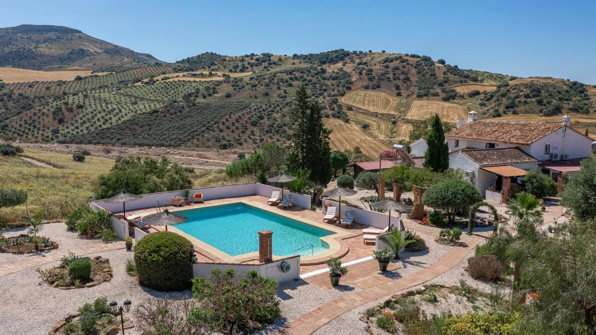 View (from property/room) in Boutique B&B Cortijo Valverde Álora