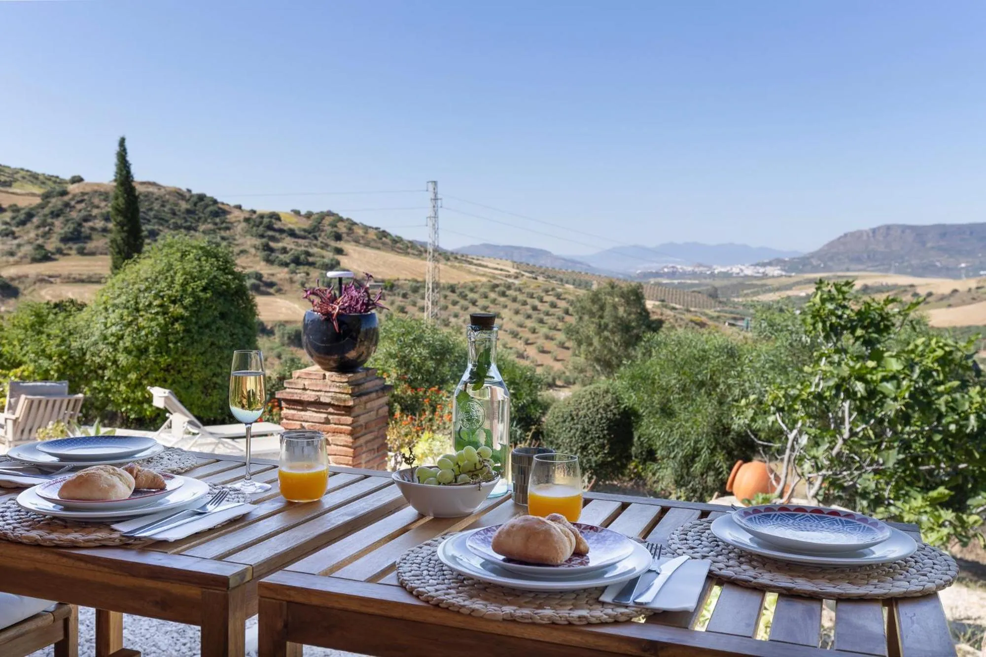 Breakfast in Boutique B&B Cortijo Valverde Álora