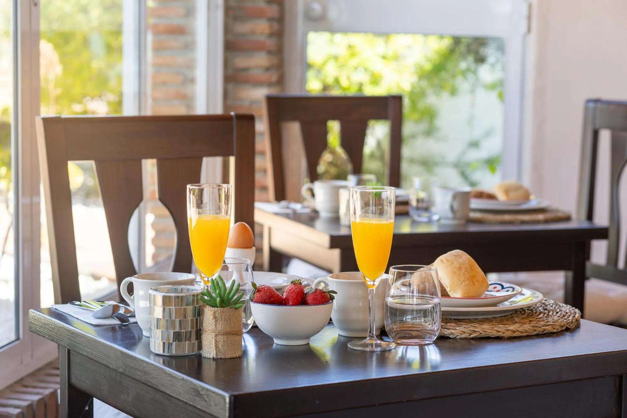 Breakfast in Boutique B&B Cortijo Valverde Álora