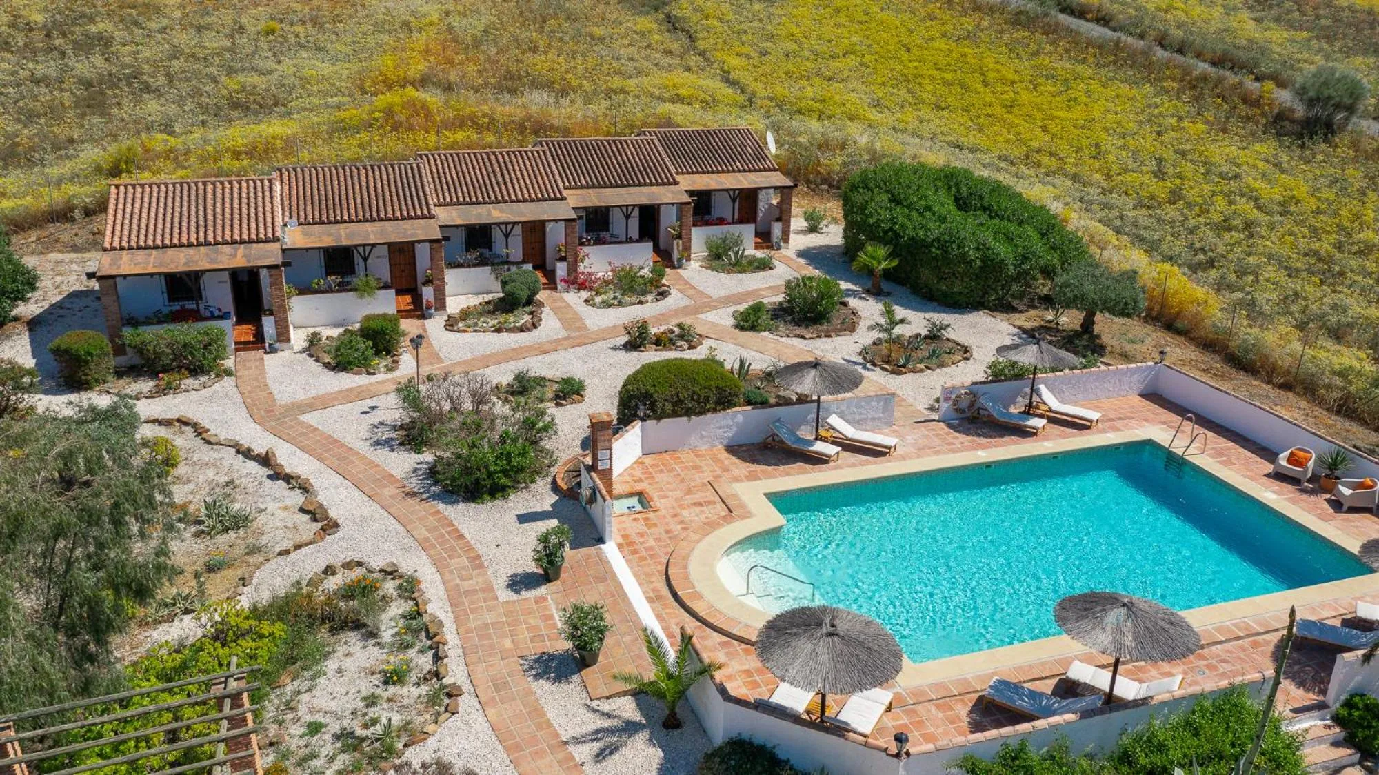 Property building in Boutique B&B Cortijo Valverde Álora