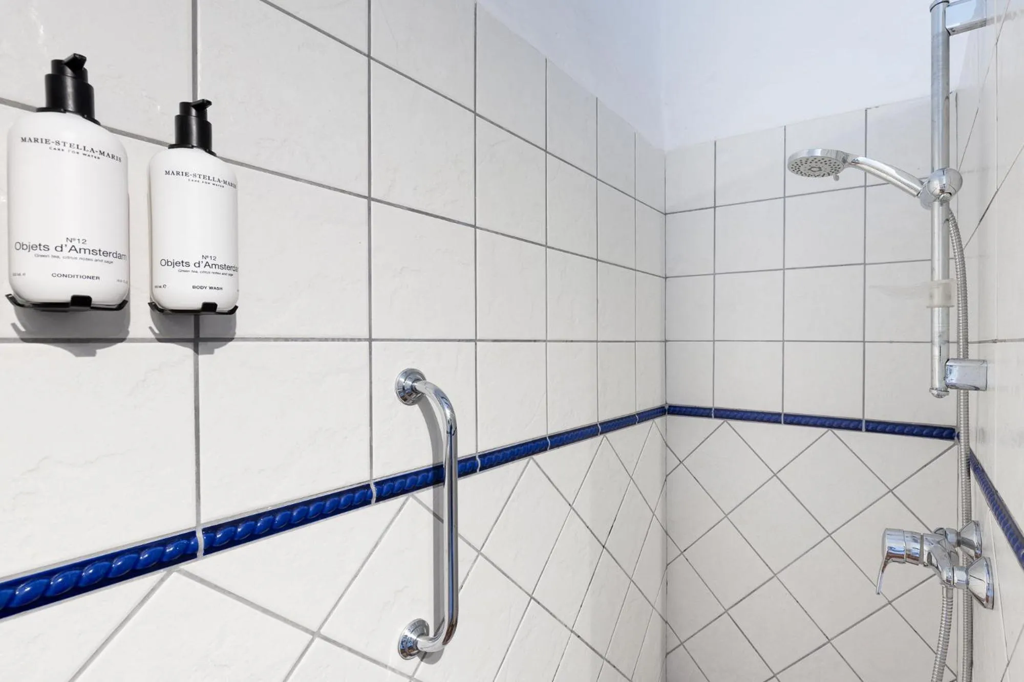 Shower in Boutique B&B Cortijo Valverde Álora