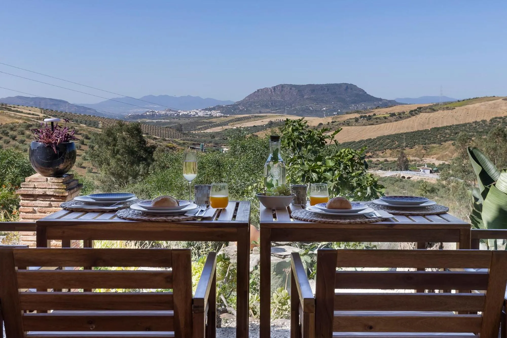 Area and facilities in Boutique B&B Cortijo Valverde Álora