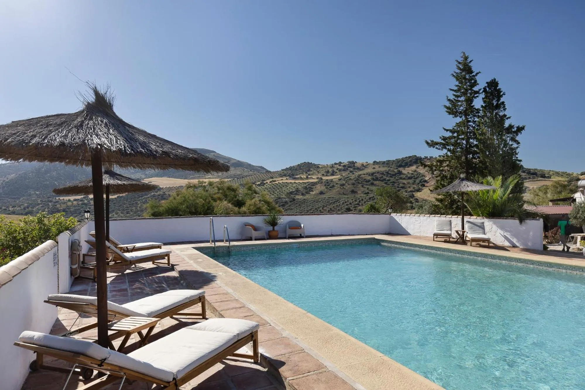 View (from property/room) in Boutique B&B Cortijo Valverde Álora