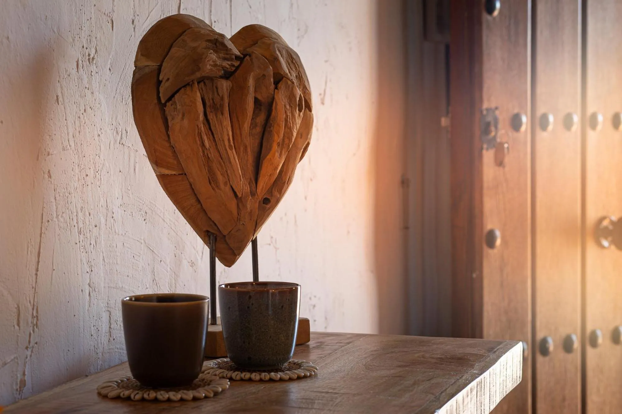 Decorative detail in Boutique B&B Cortijo Valverde Álora