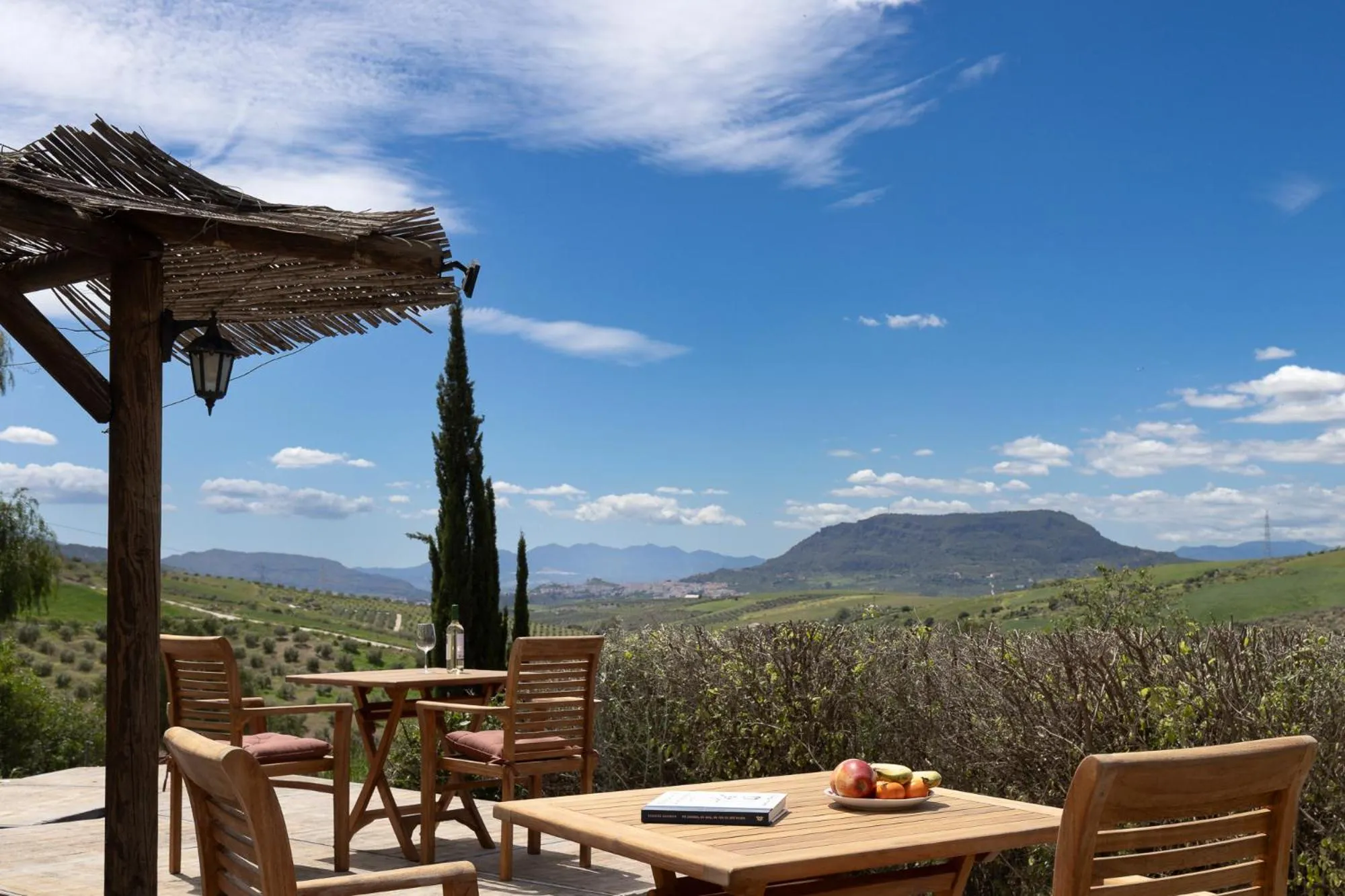 Natural landscape in Boutique B&B Cortijo Valverde Álora