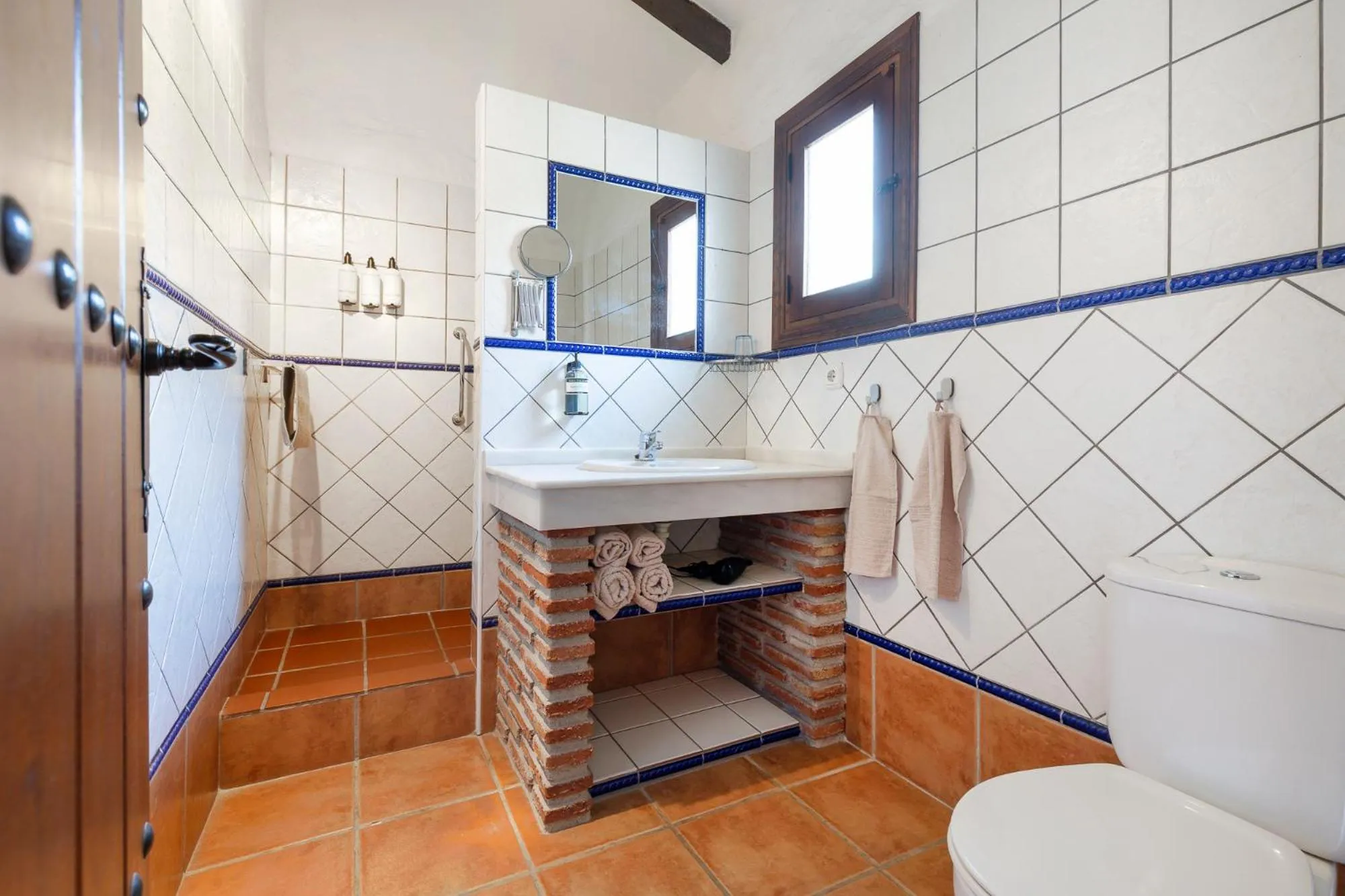 Shower in Boutique B&B Cortijo Valverde Álora