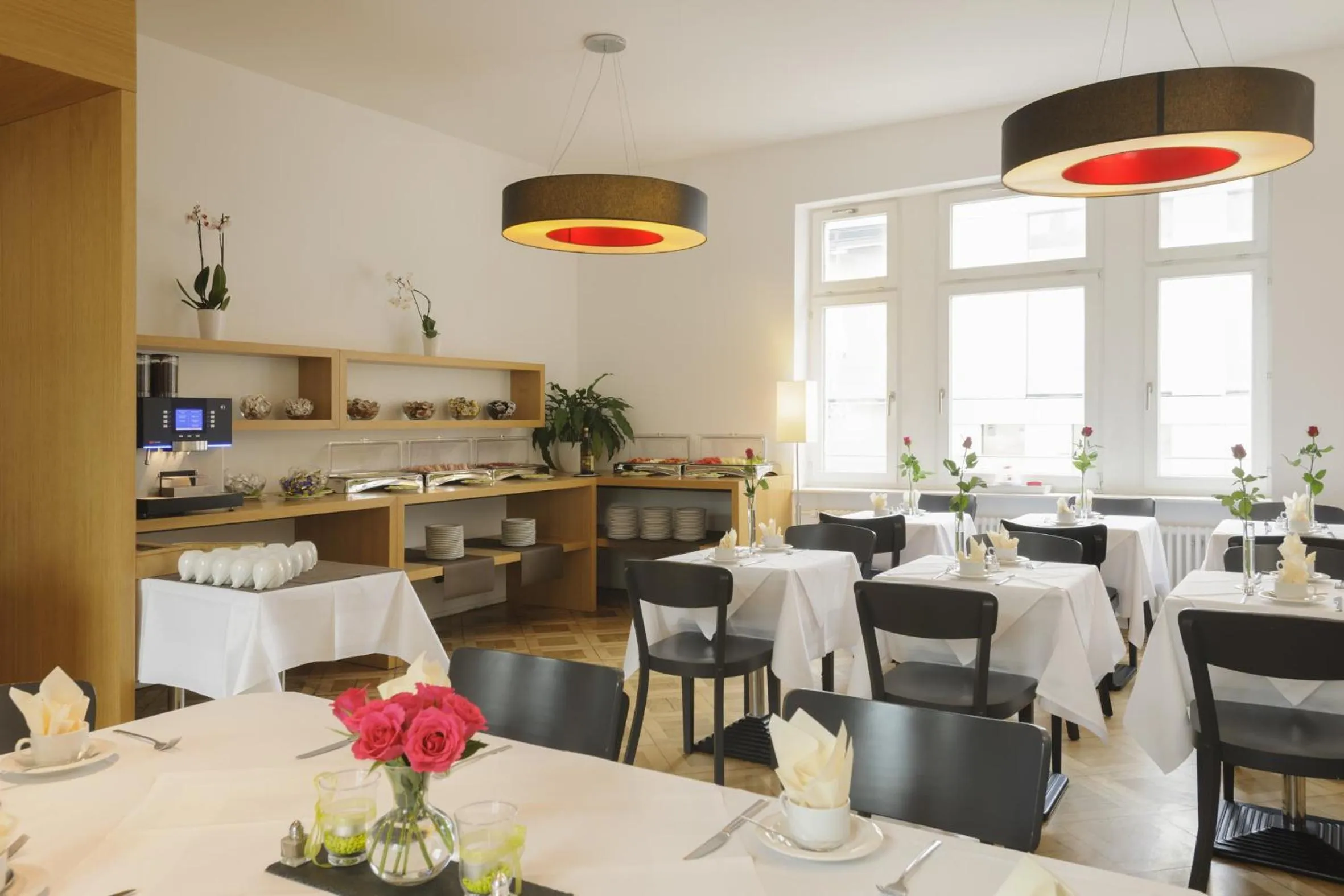 Restaurant/places to eat in Hotel Augustiner Tor