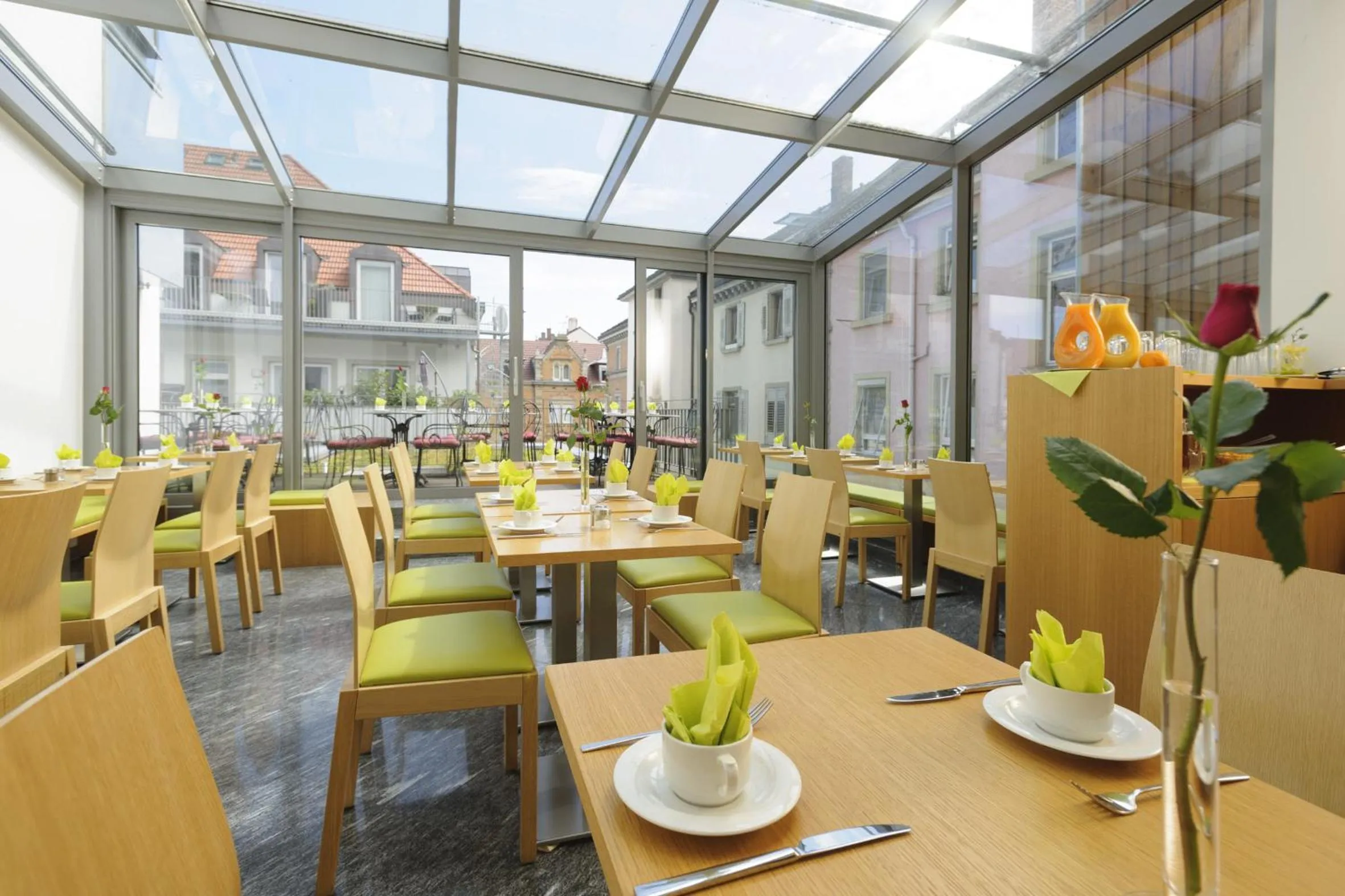 Restaurant/places to eat in Hotel Augustiner Tor