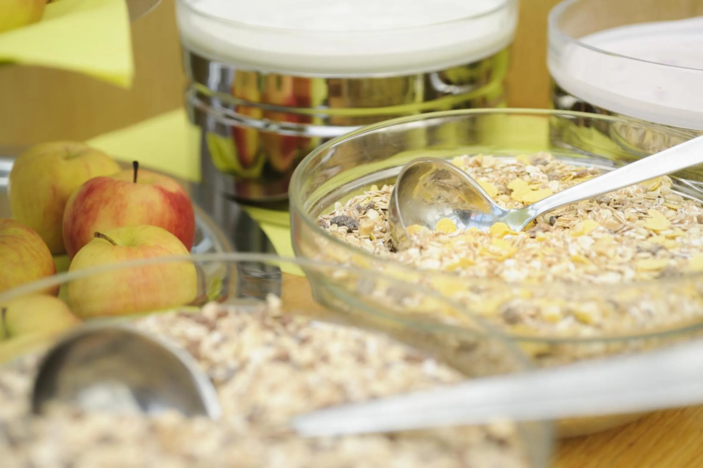 Food close-up in Hotel Augustiner Tor