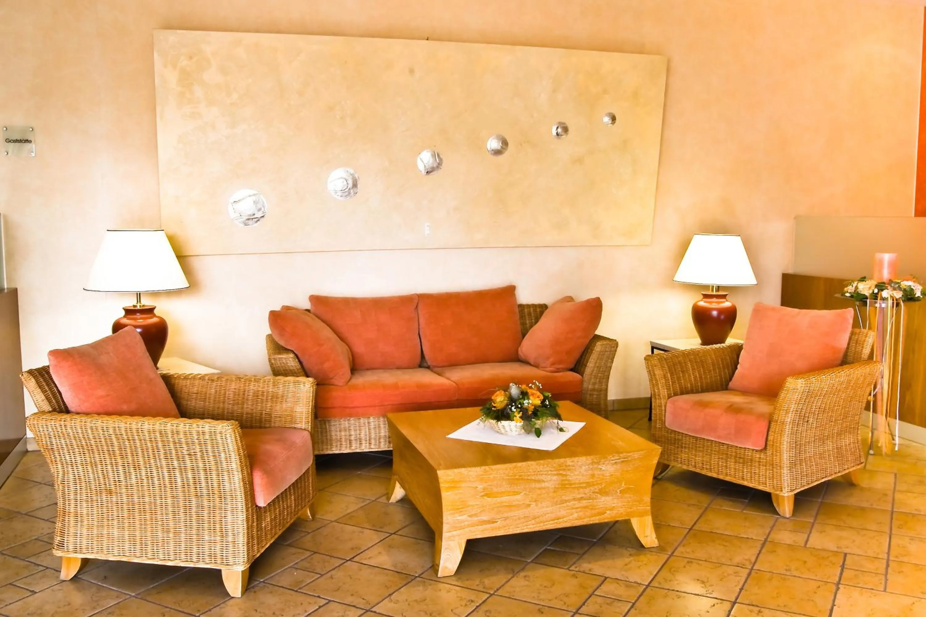 Lobby or reception in laVital Sport- & Wellness Hotel