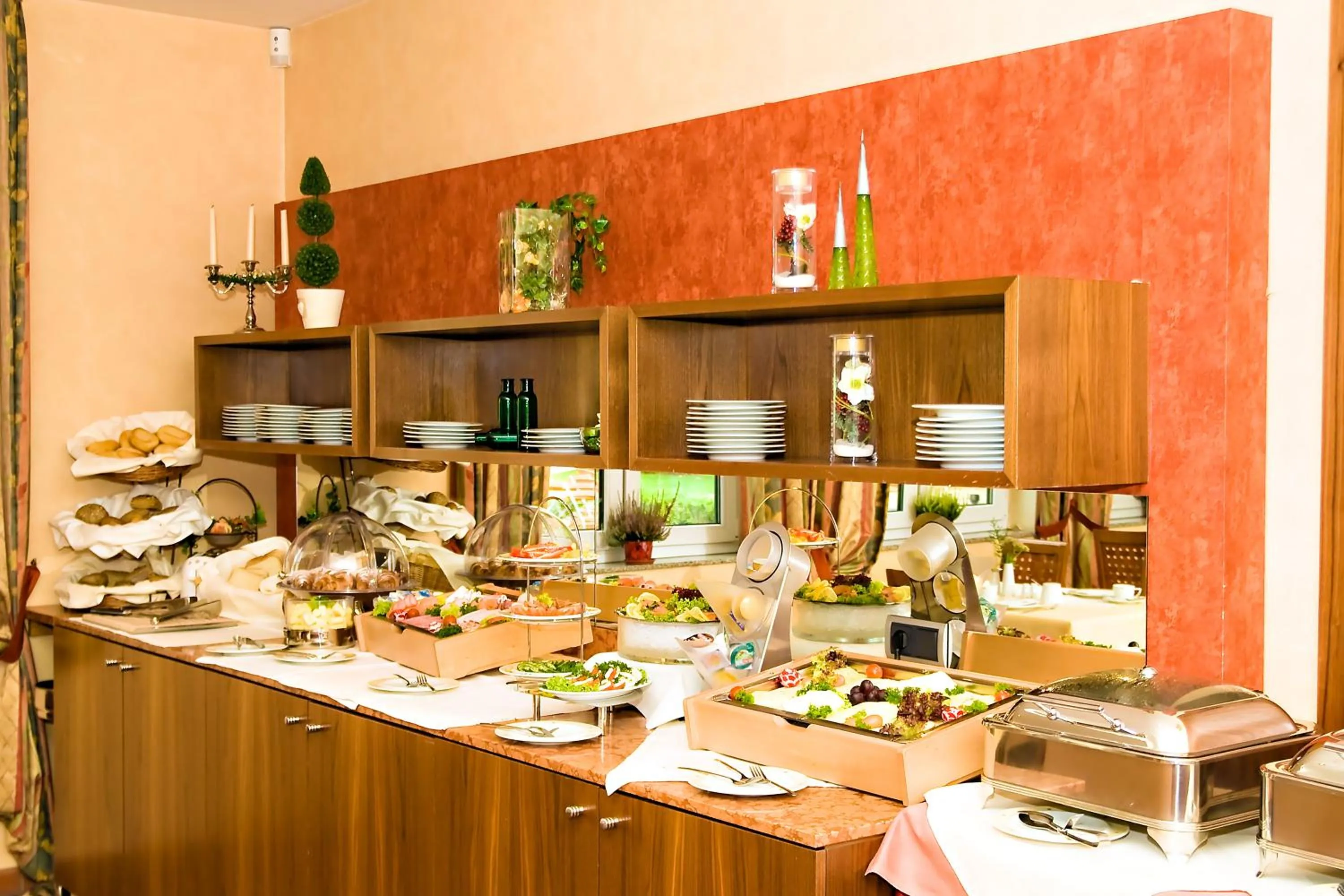 Buffet breakfast in laVital Sport- & Wellness Hotel