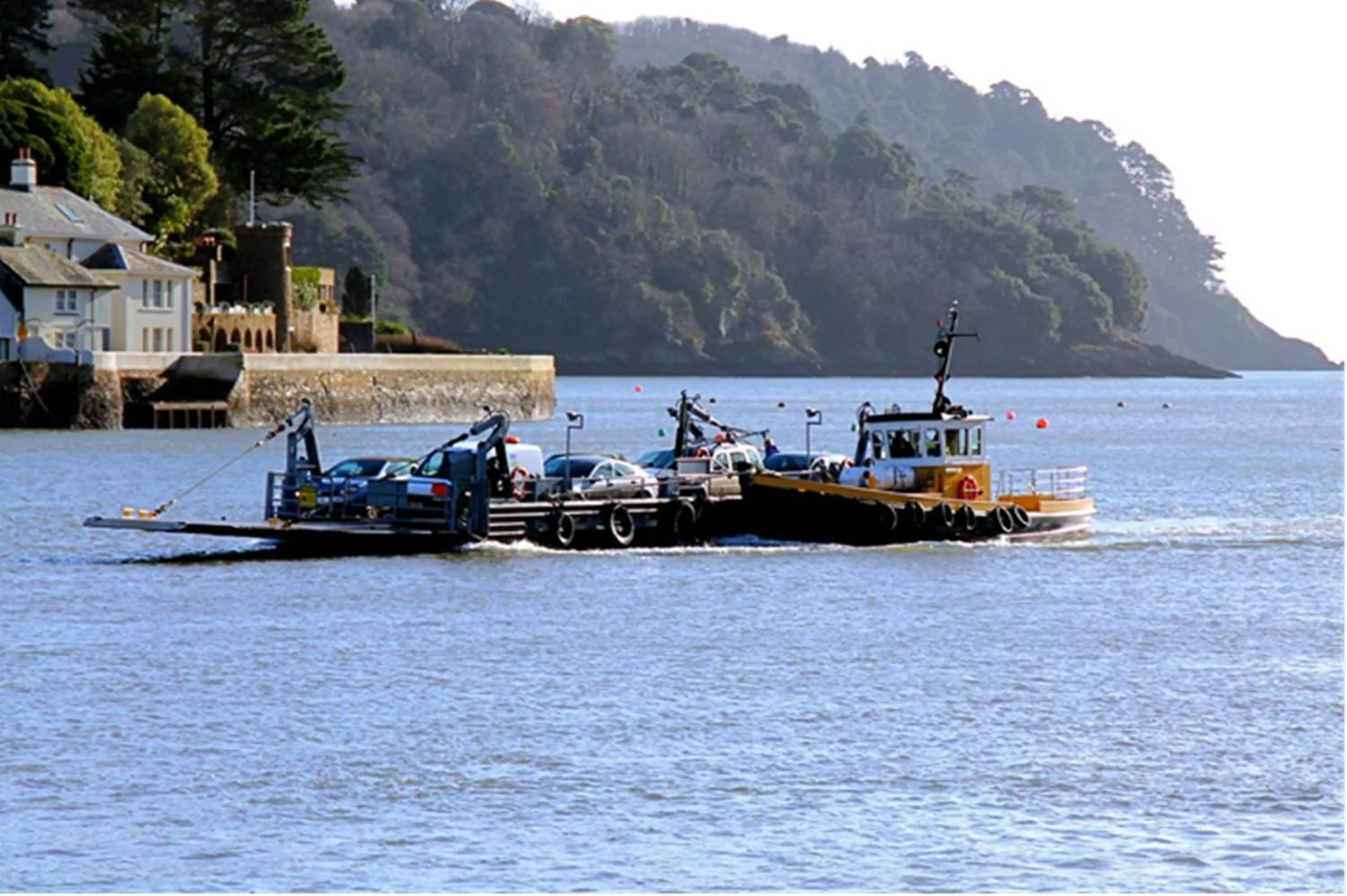 Neighbourhood in Sheena's Dartmouth Chalets