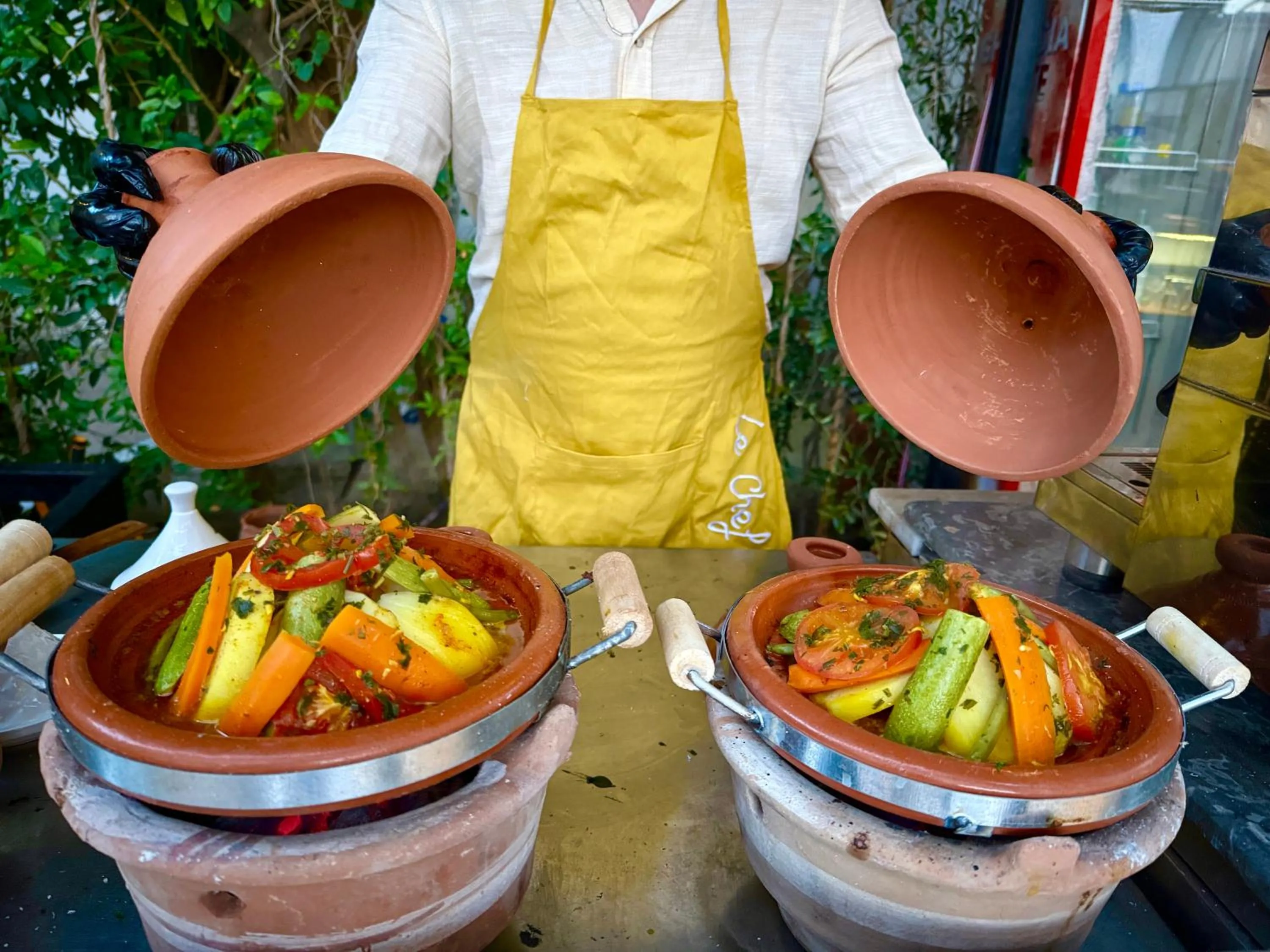 Food in Palais Shazam & SPA