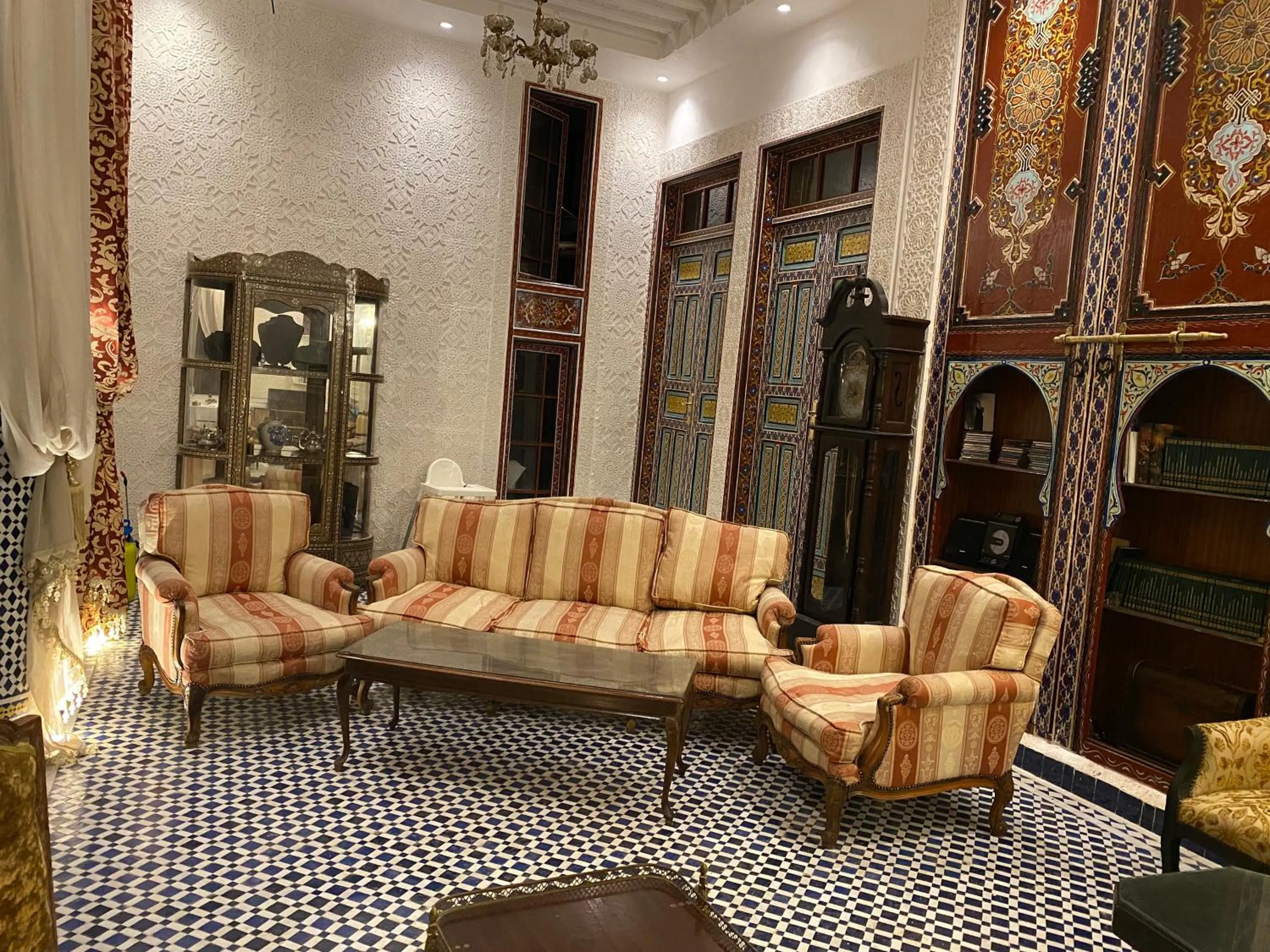 Balcony/Terrace in Palais Shazam & SPA