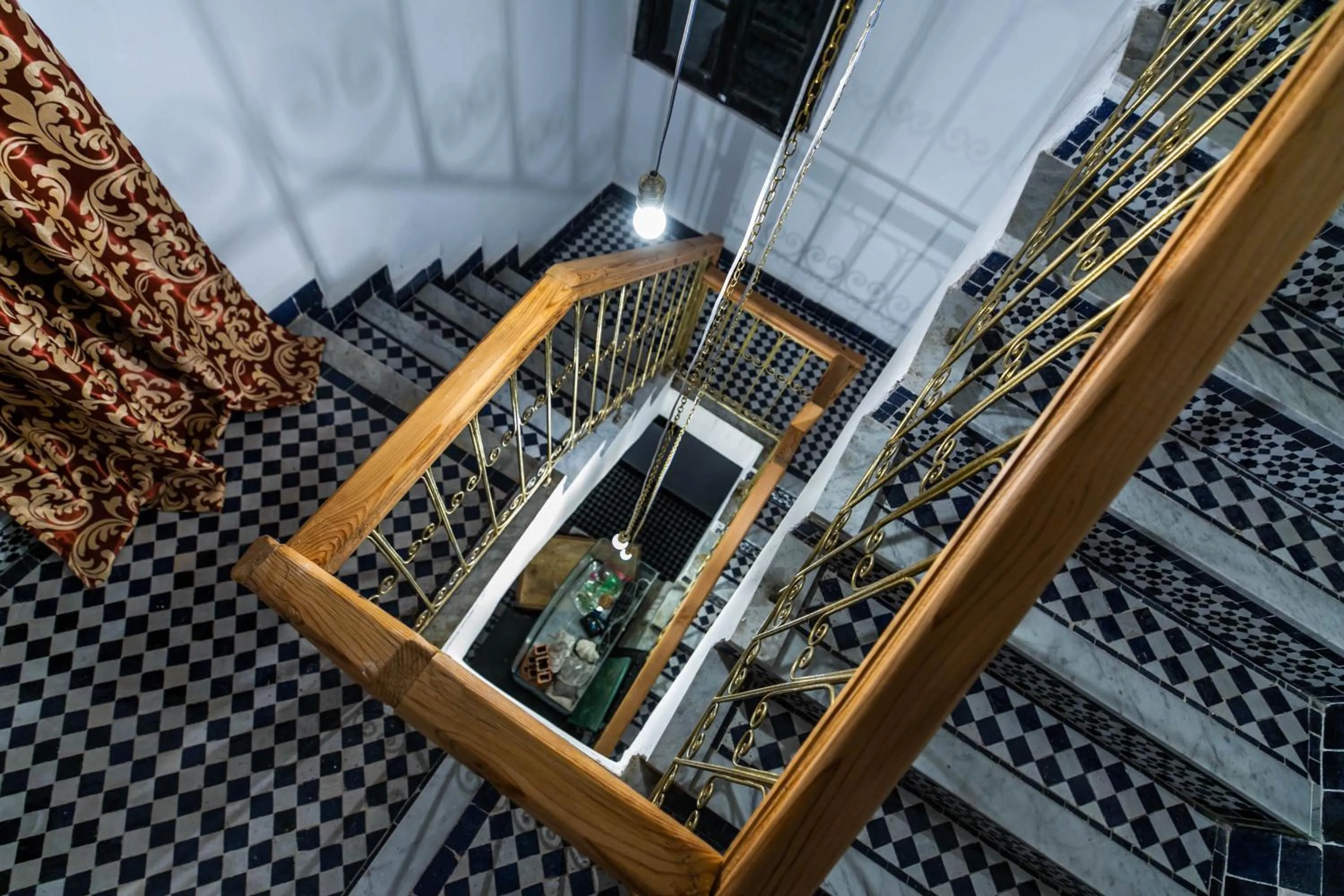 Decorative detail in Palais Shazam & SPA